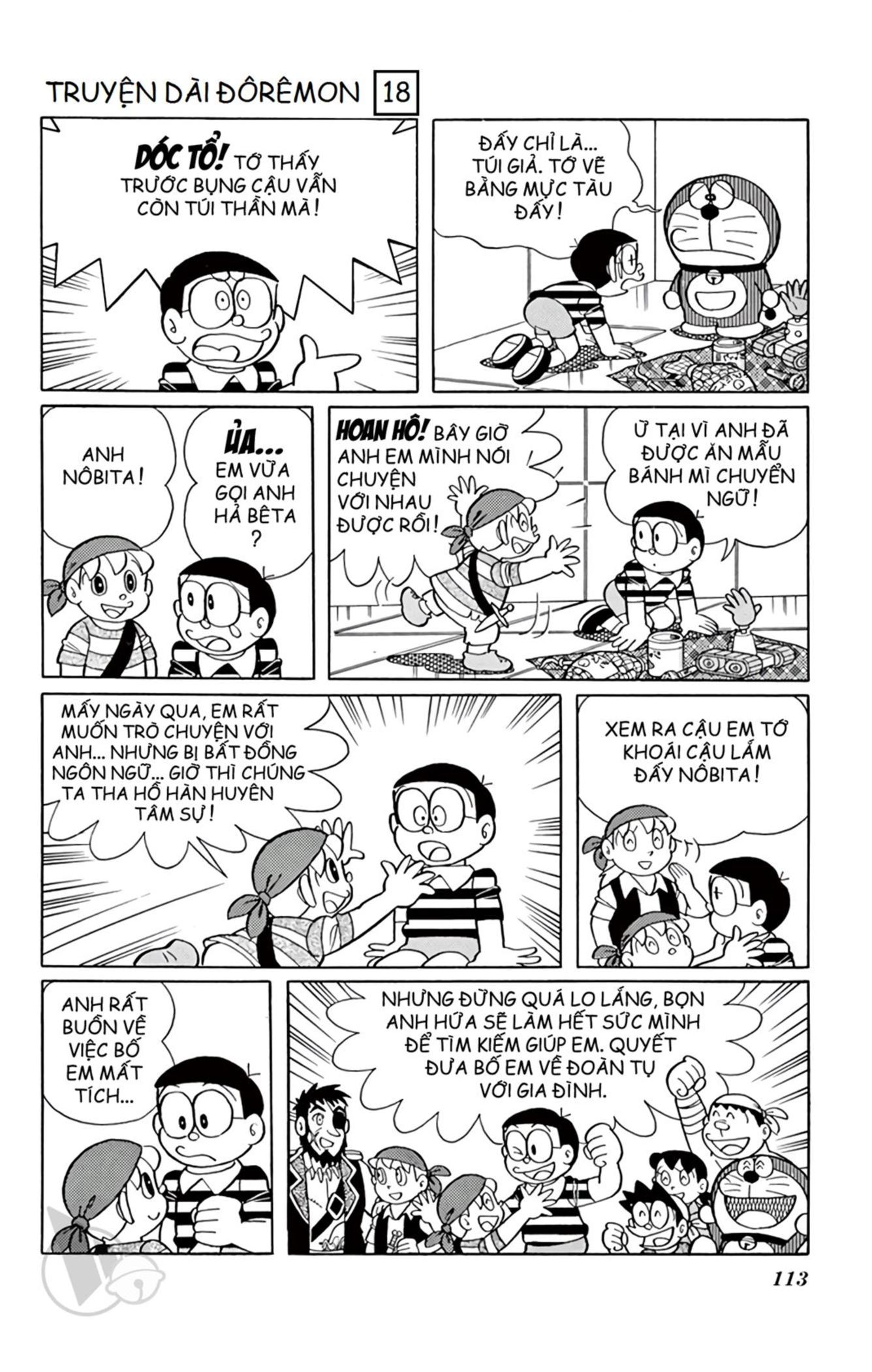 Doraemon Dài Chapter 18 - Trang 2