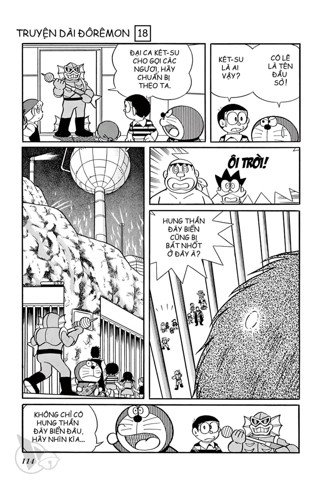 Doraemon Dài Chapter 18 - Trang 2