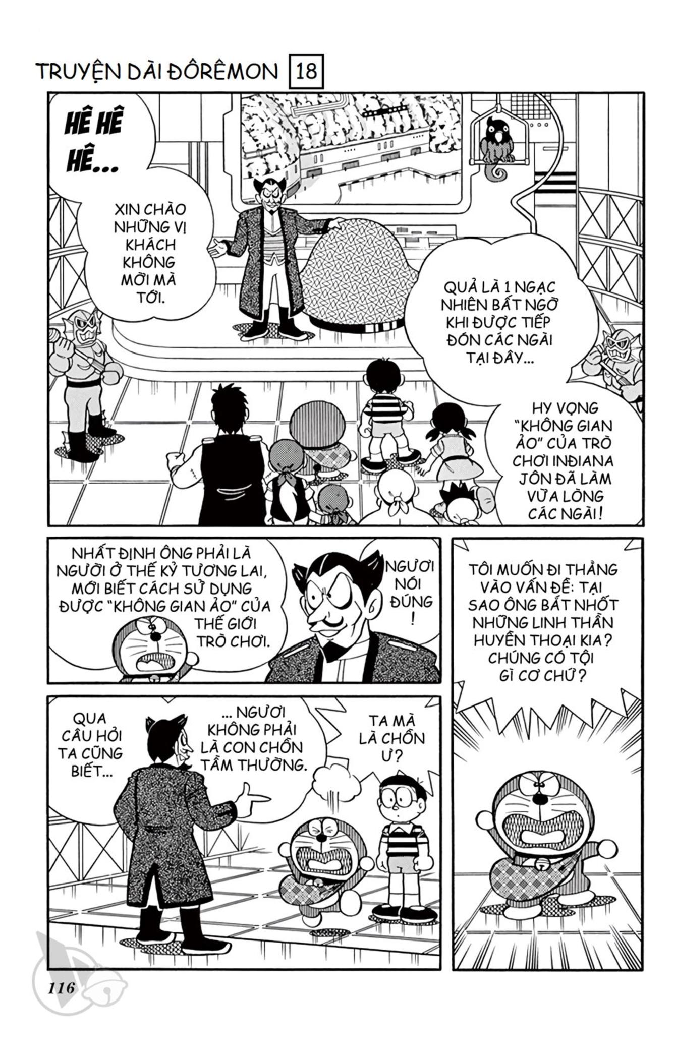 Doraemon Dài Chapter 18 - Trang 2