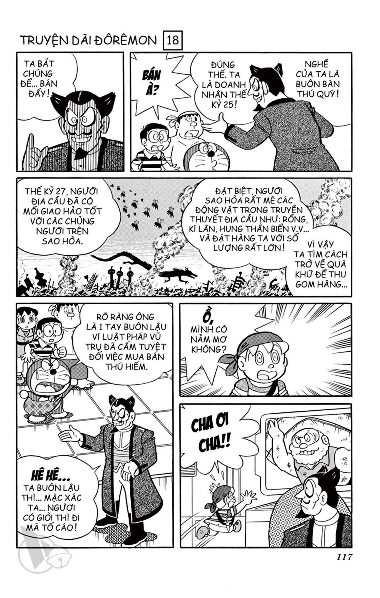 Doraemon Dài Chapter 18 - Trang 2