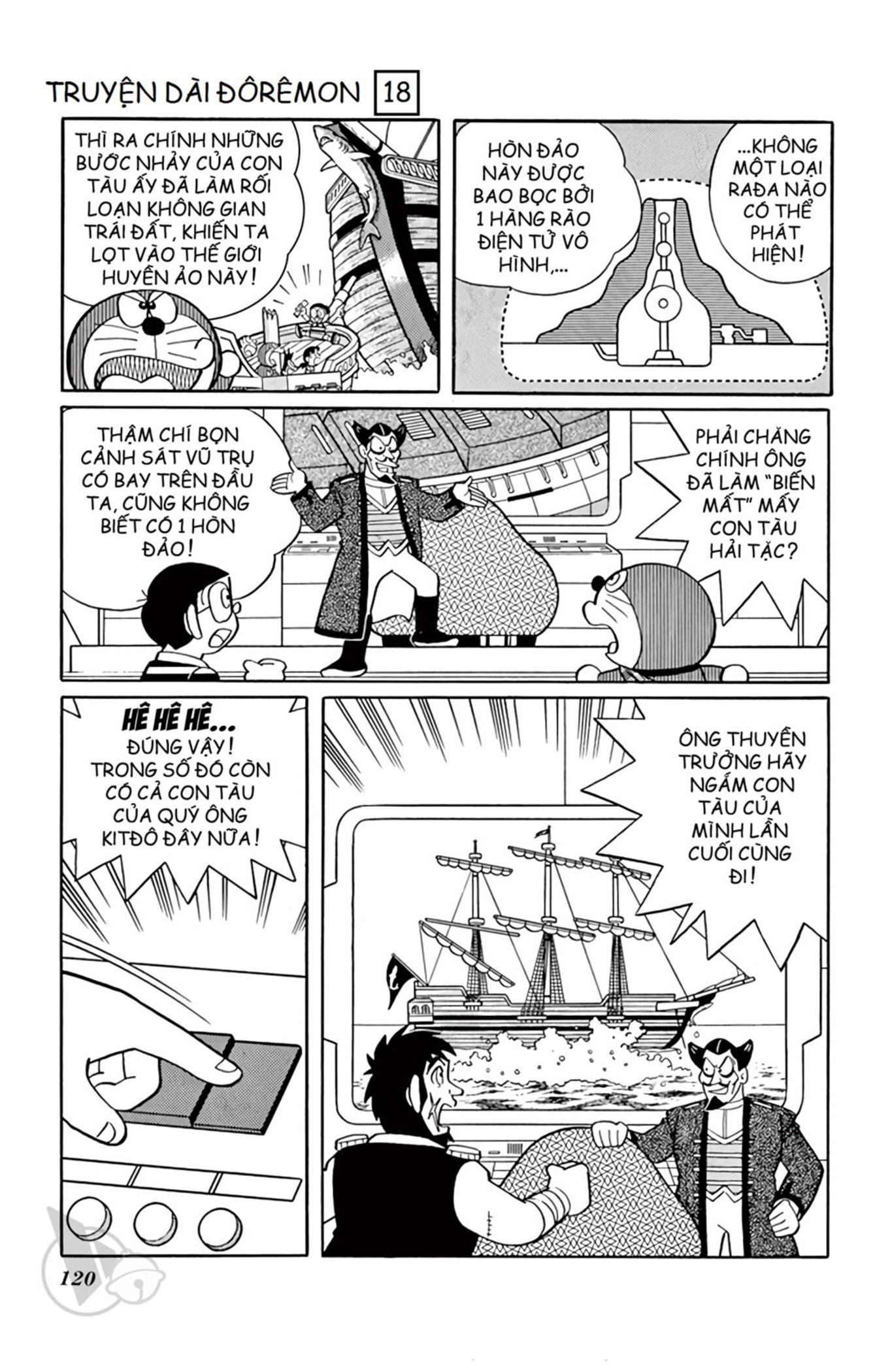 Doraemon Dài Chapter 18 - Trang 2