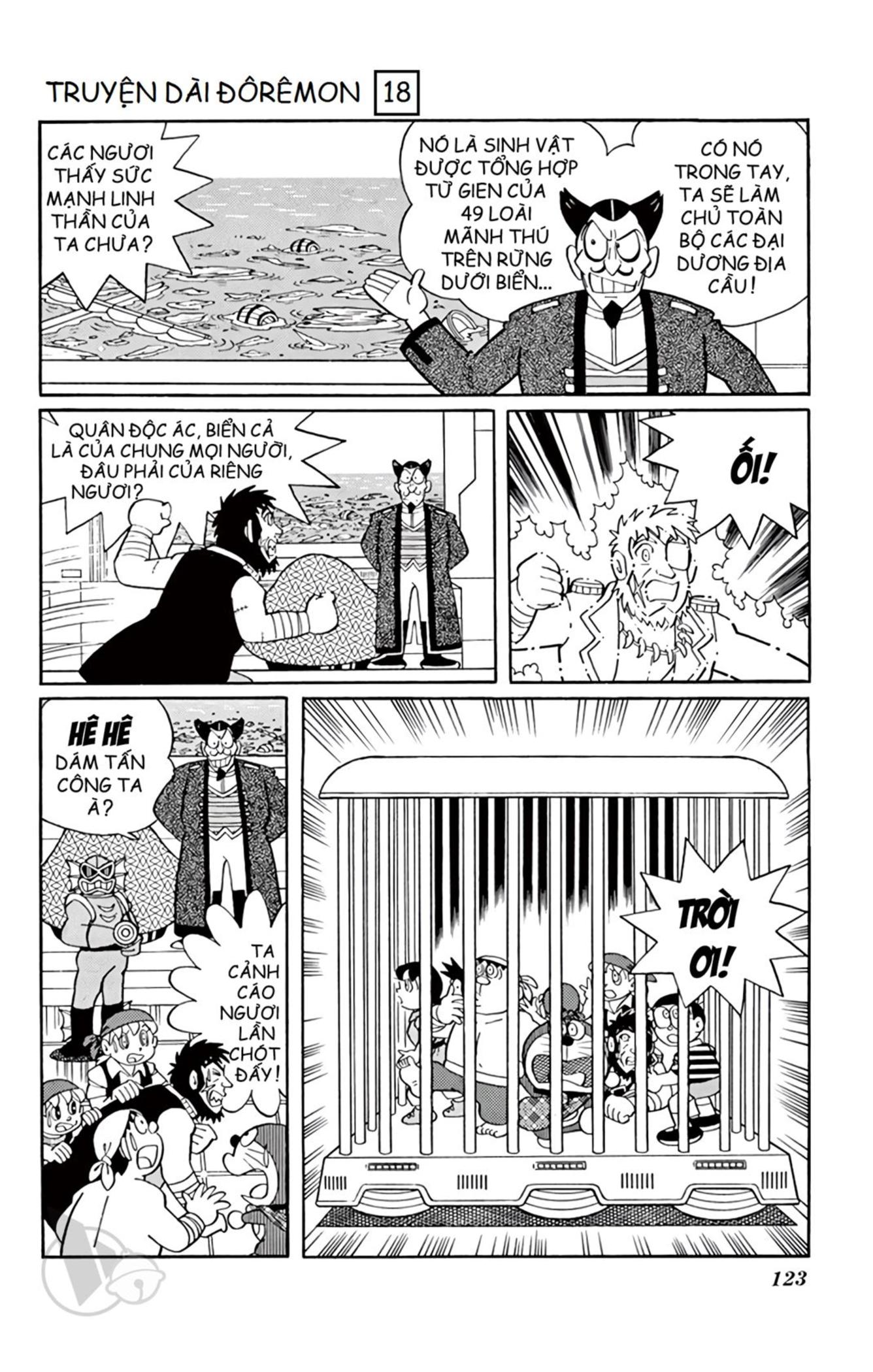 Doraemon Dài Chapter 18 - Trang 2