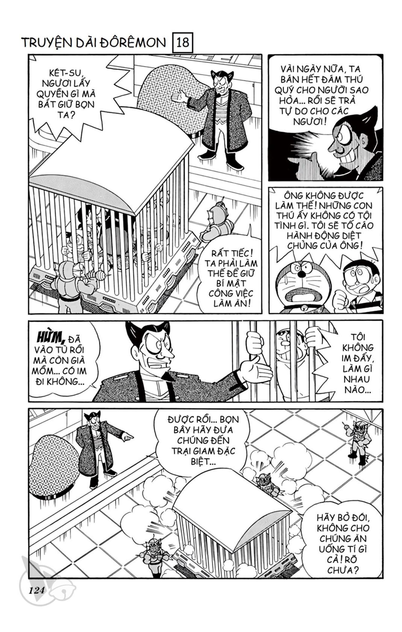 Doraemon Dài Chapter 18 - Trang 2