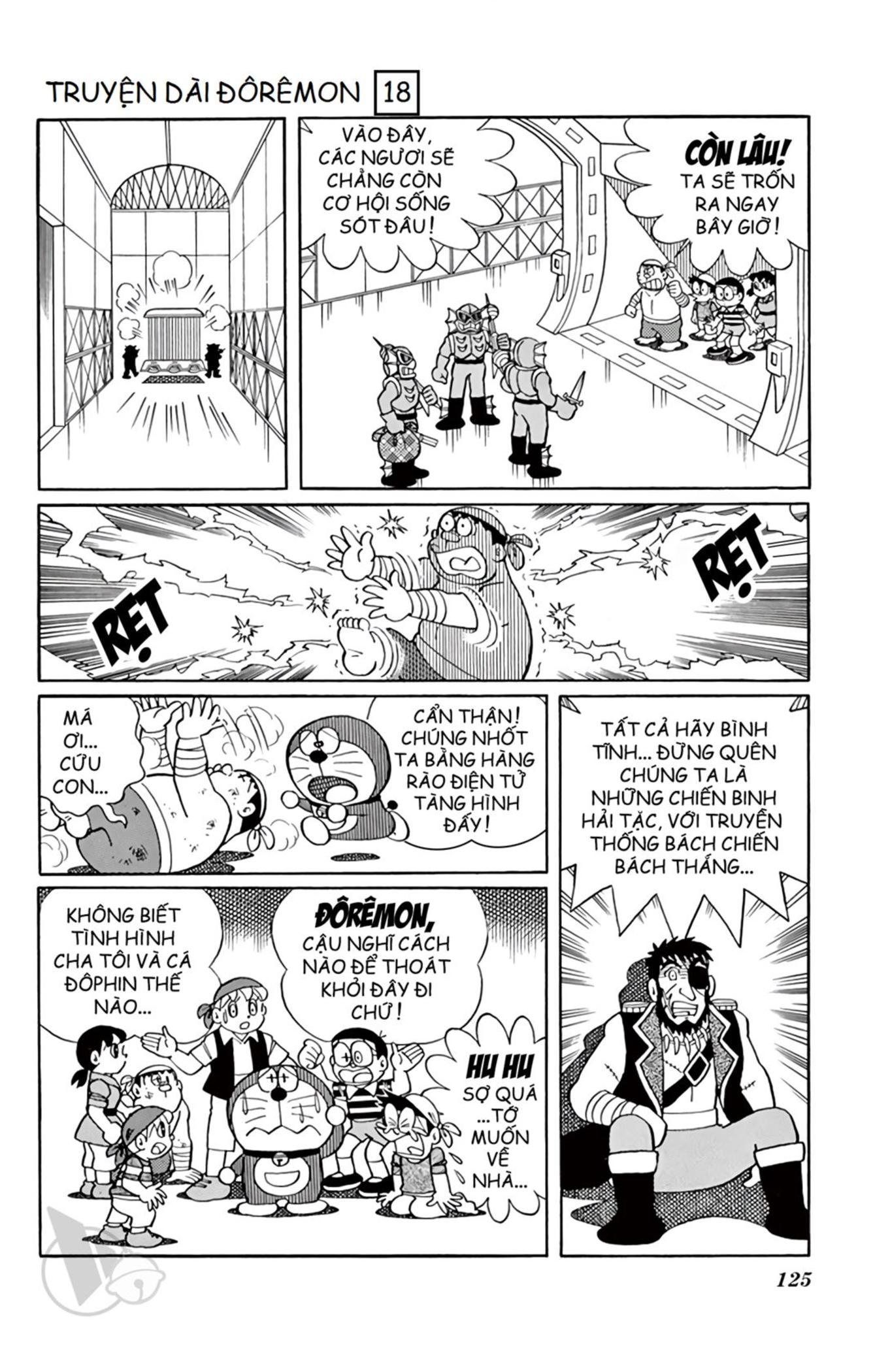 Doraemon Dài Chapter 18 - Trang 2