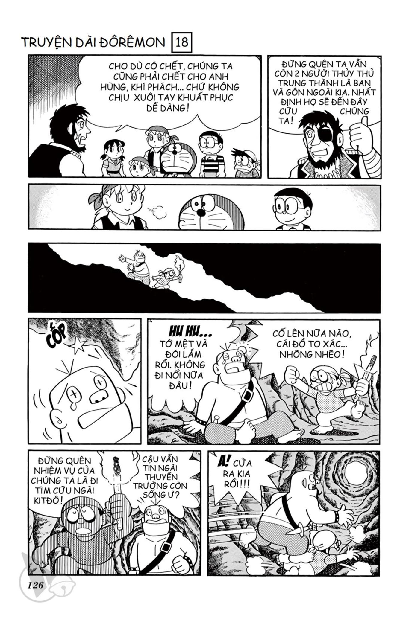 Doraemon Dài Chapter 18 - Trang 2