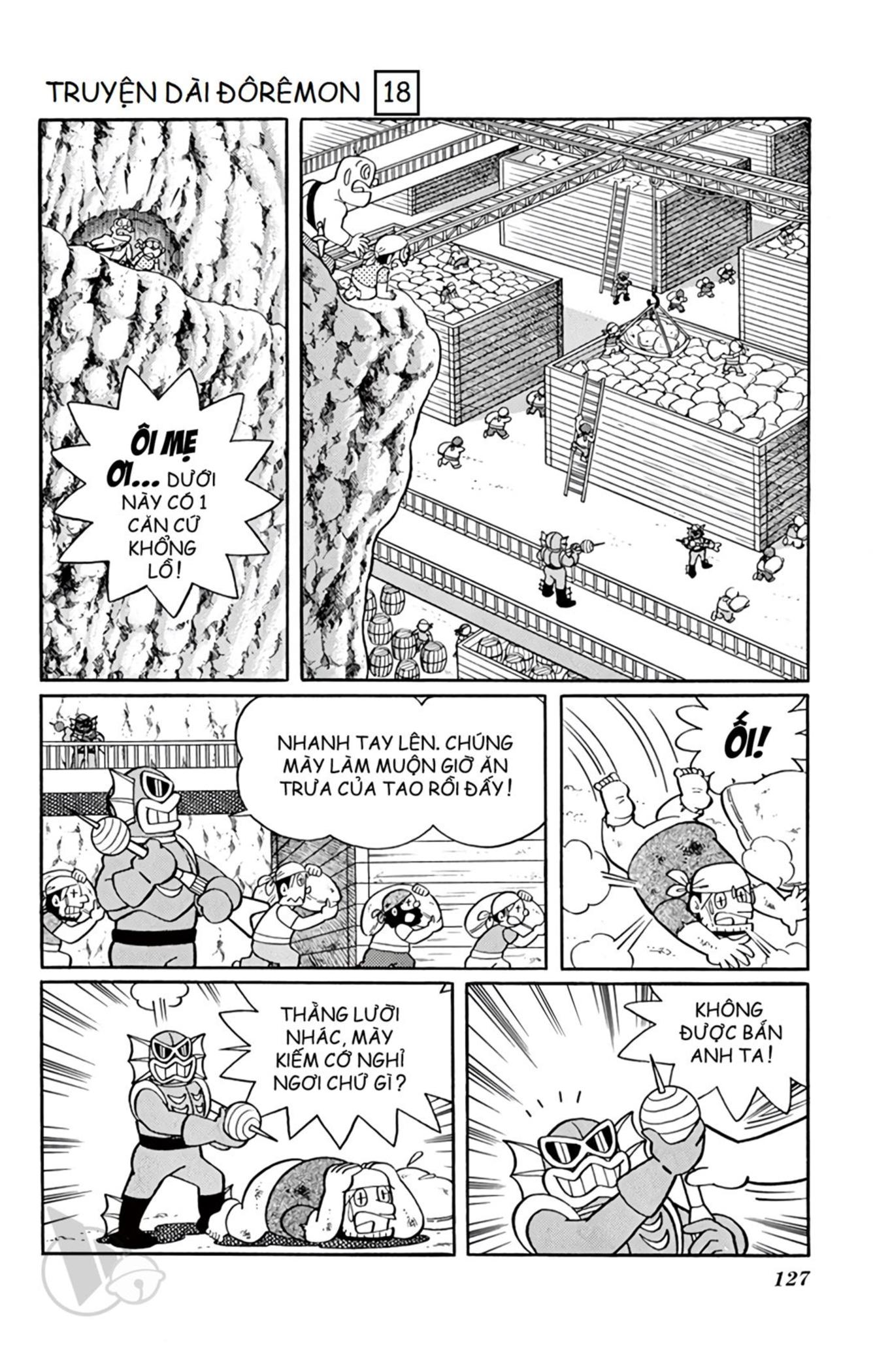 Doraemon Dài Chapter 18 - Trang 2