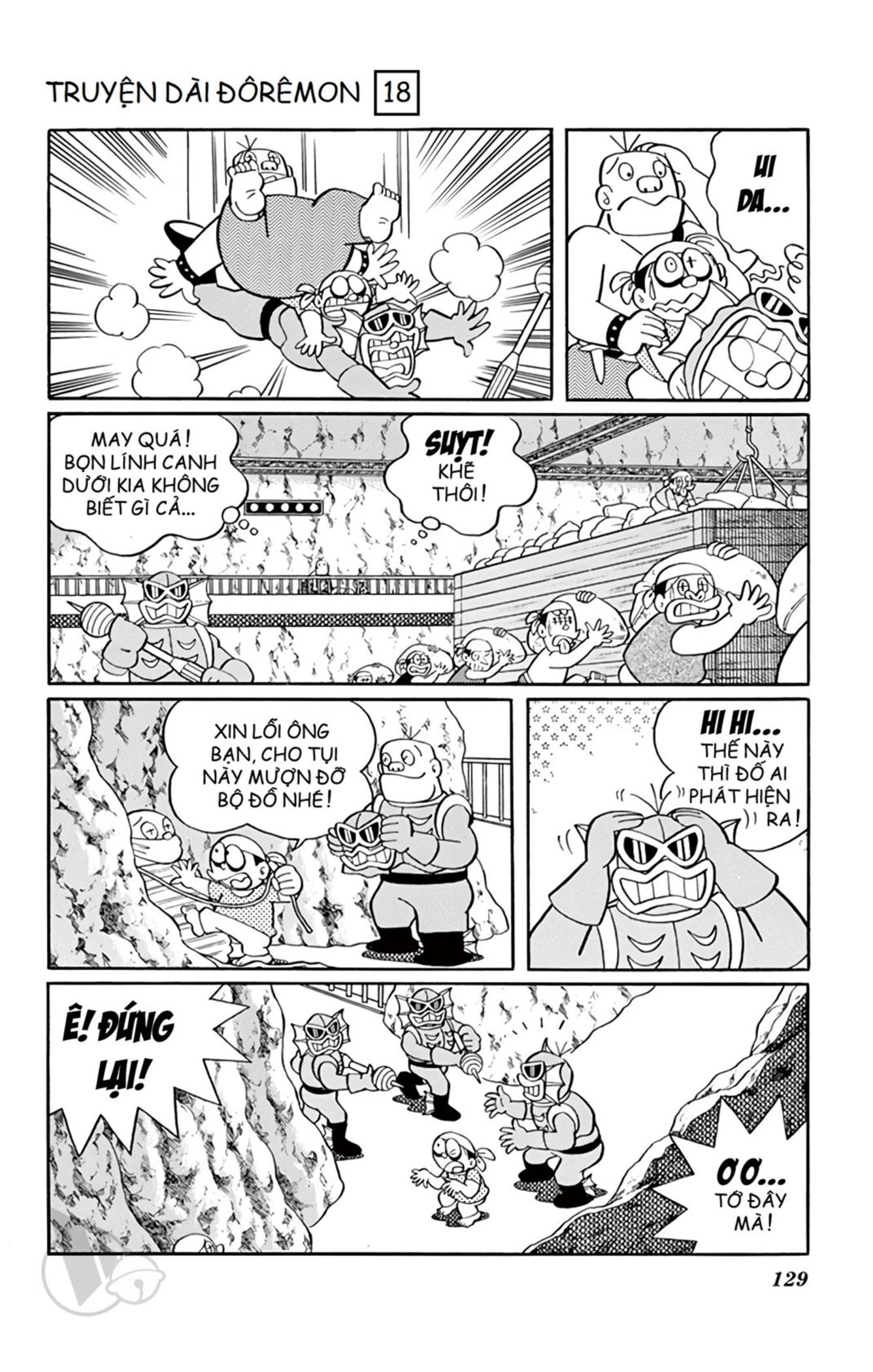 Doraemon Dài Chapter 18 - Trang 2