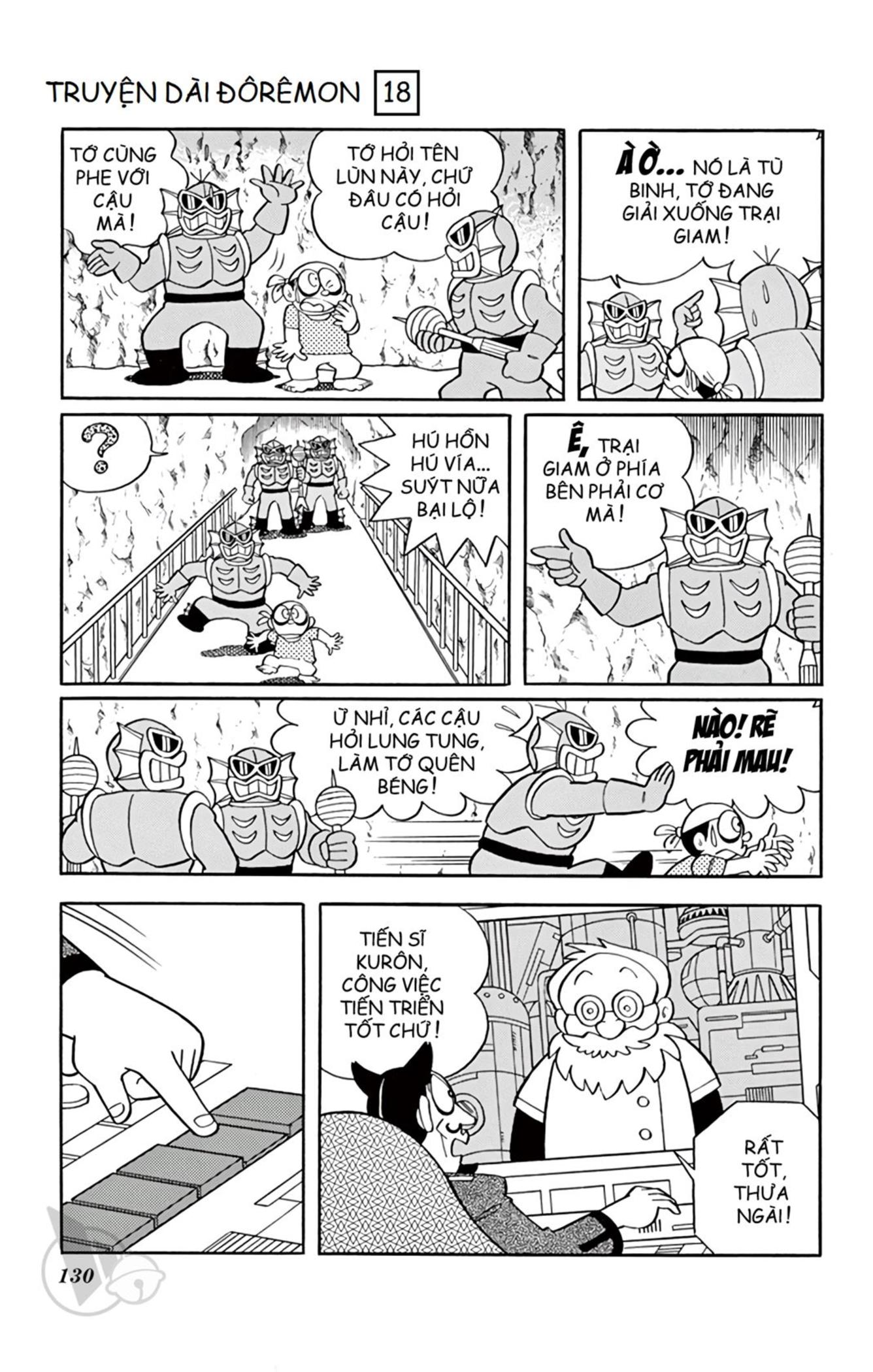 Doraemon Dài Chapter 18 - Trang 2