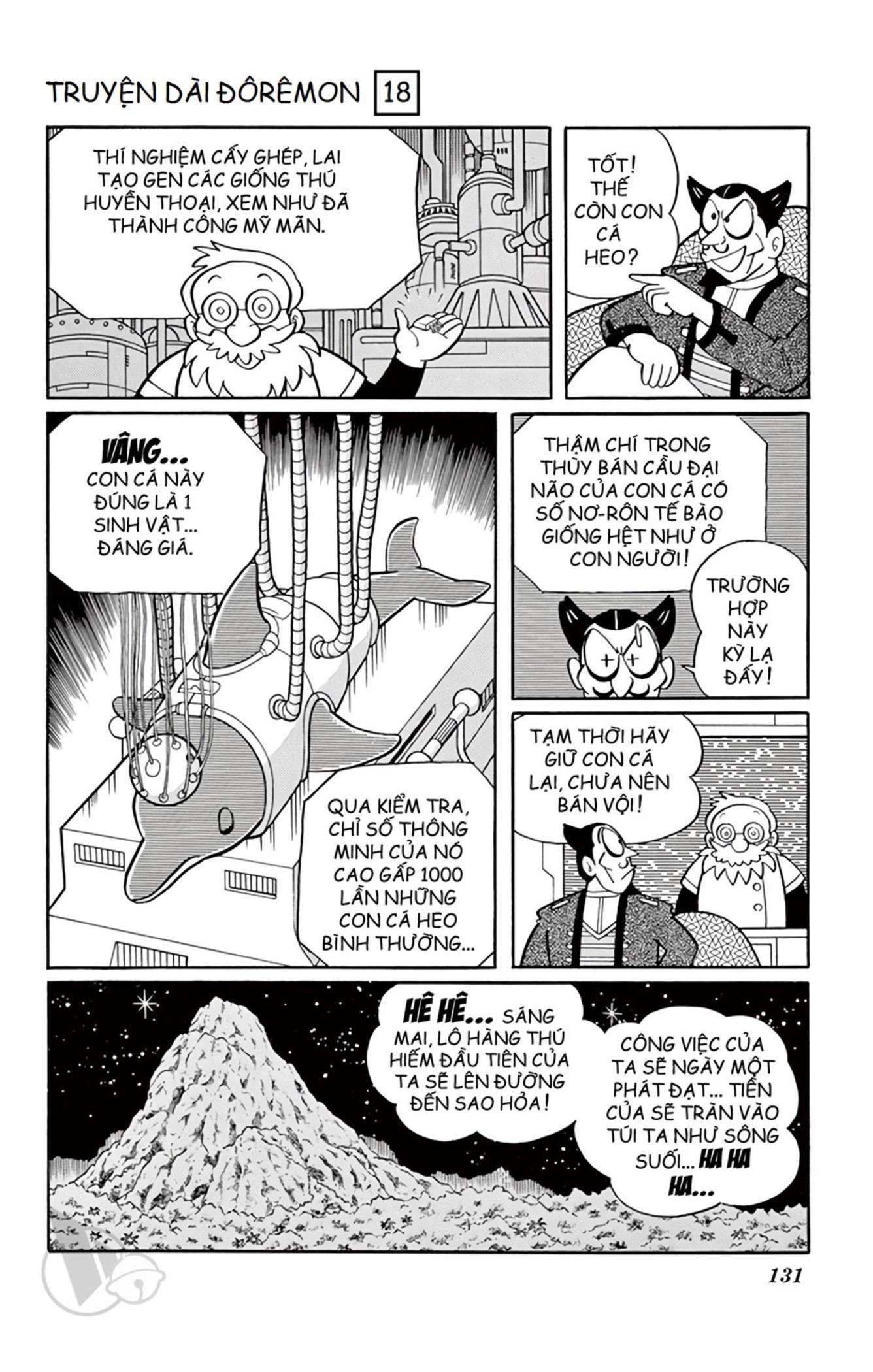 Doraemon Dài Chapter 18 - Trang 2