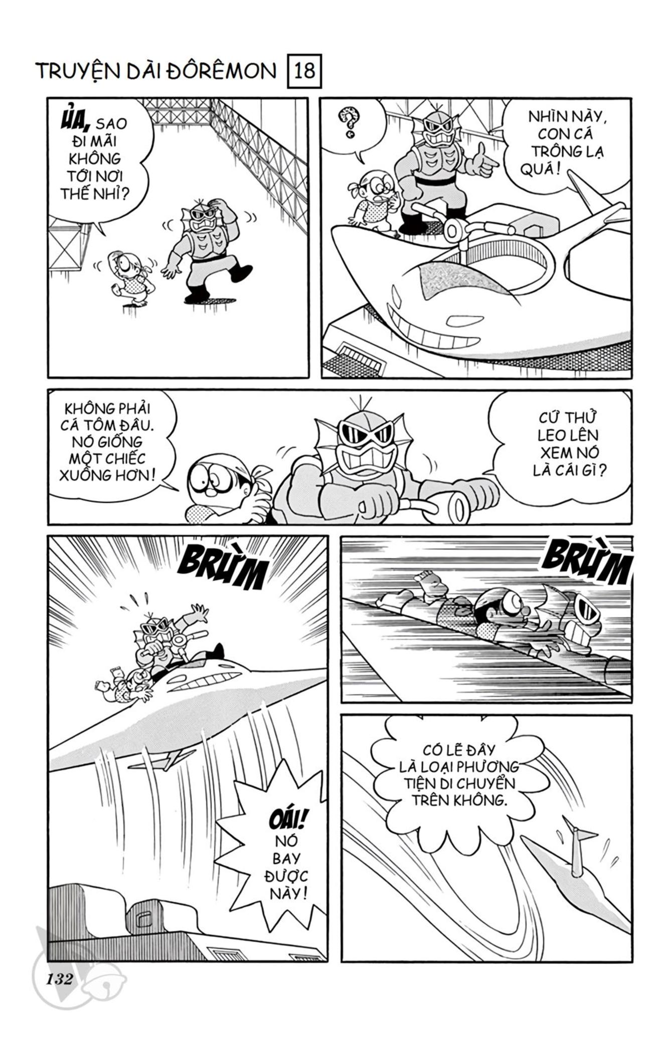 Doraemon Dài Chapter 18 - Trang 2