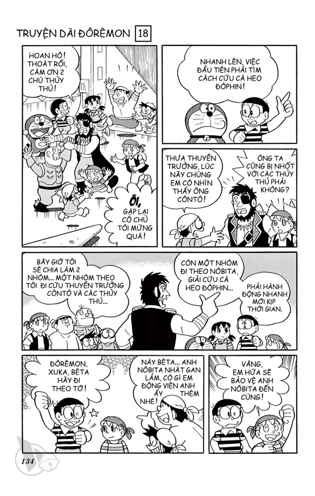 Doraemon Dài Chapter 18 - Trang 2