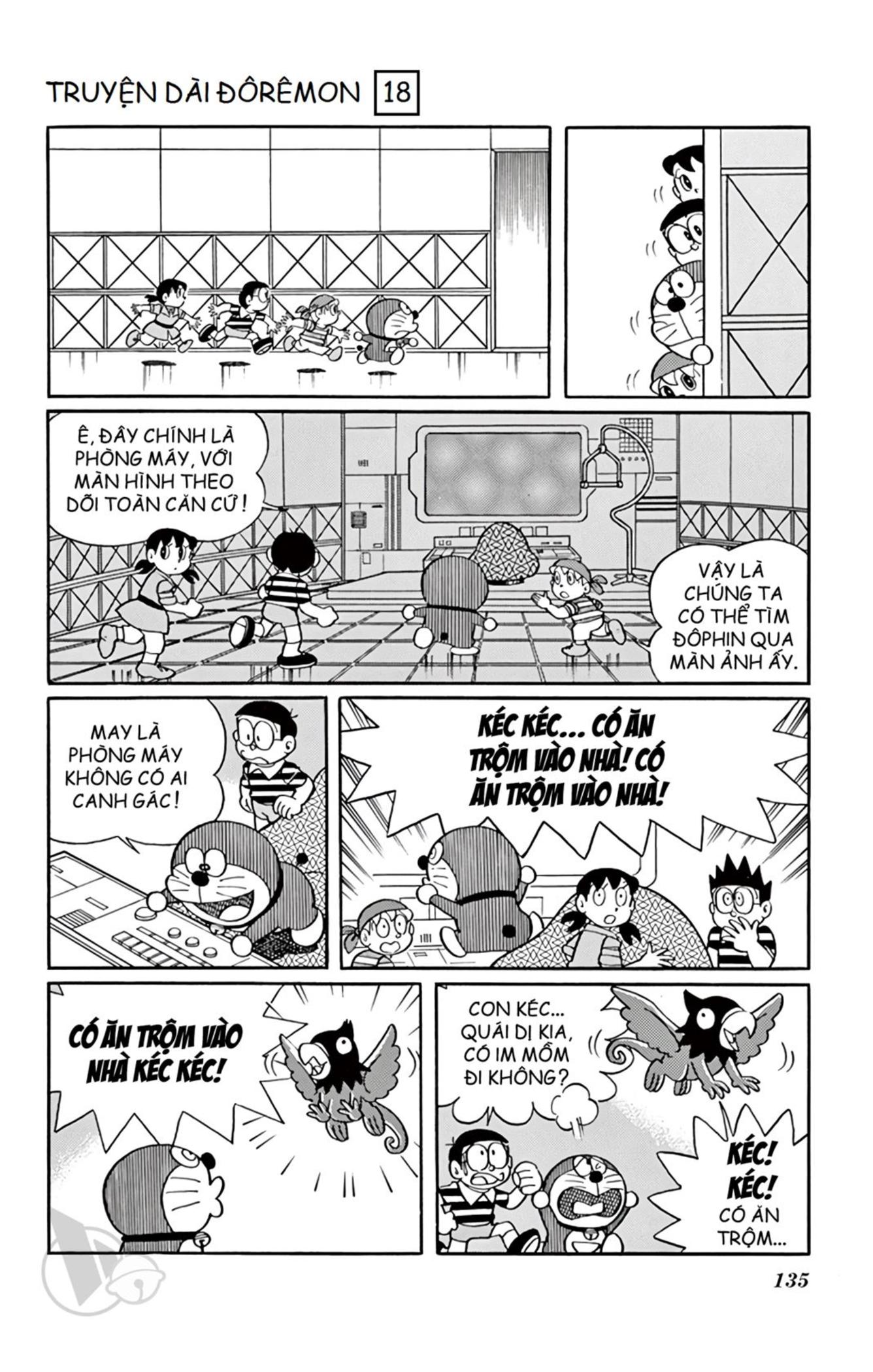 Doraemon Dài Chapter 18 - Trang 2