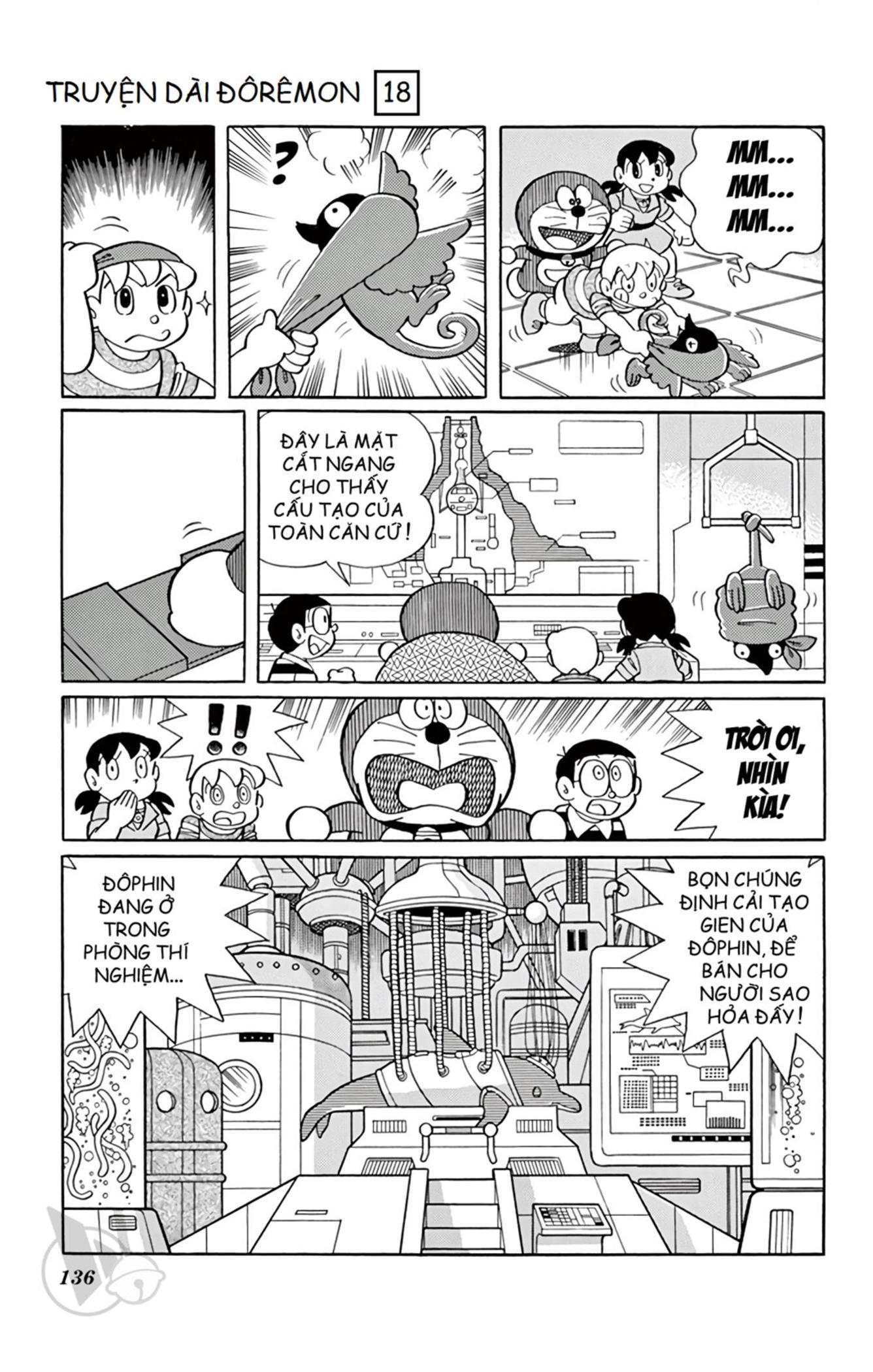 Doraemon Dài Chapter 18 - Trang 2