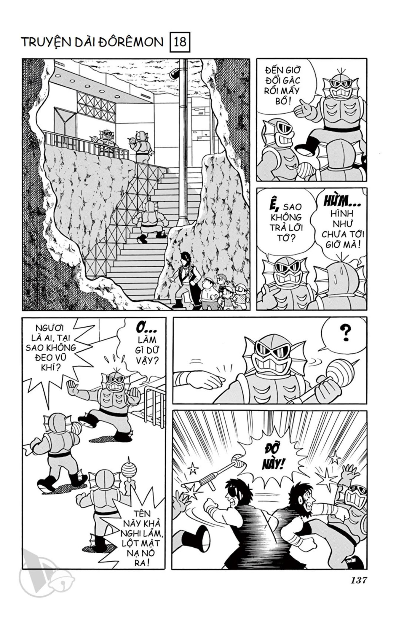 Doraemon Dài Chapter 18 - Trang 2