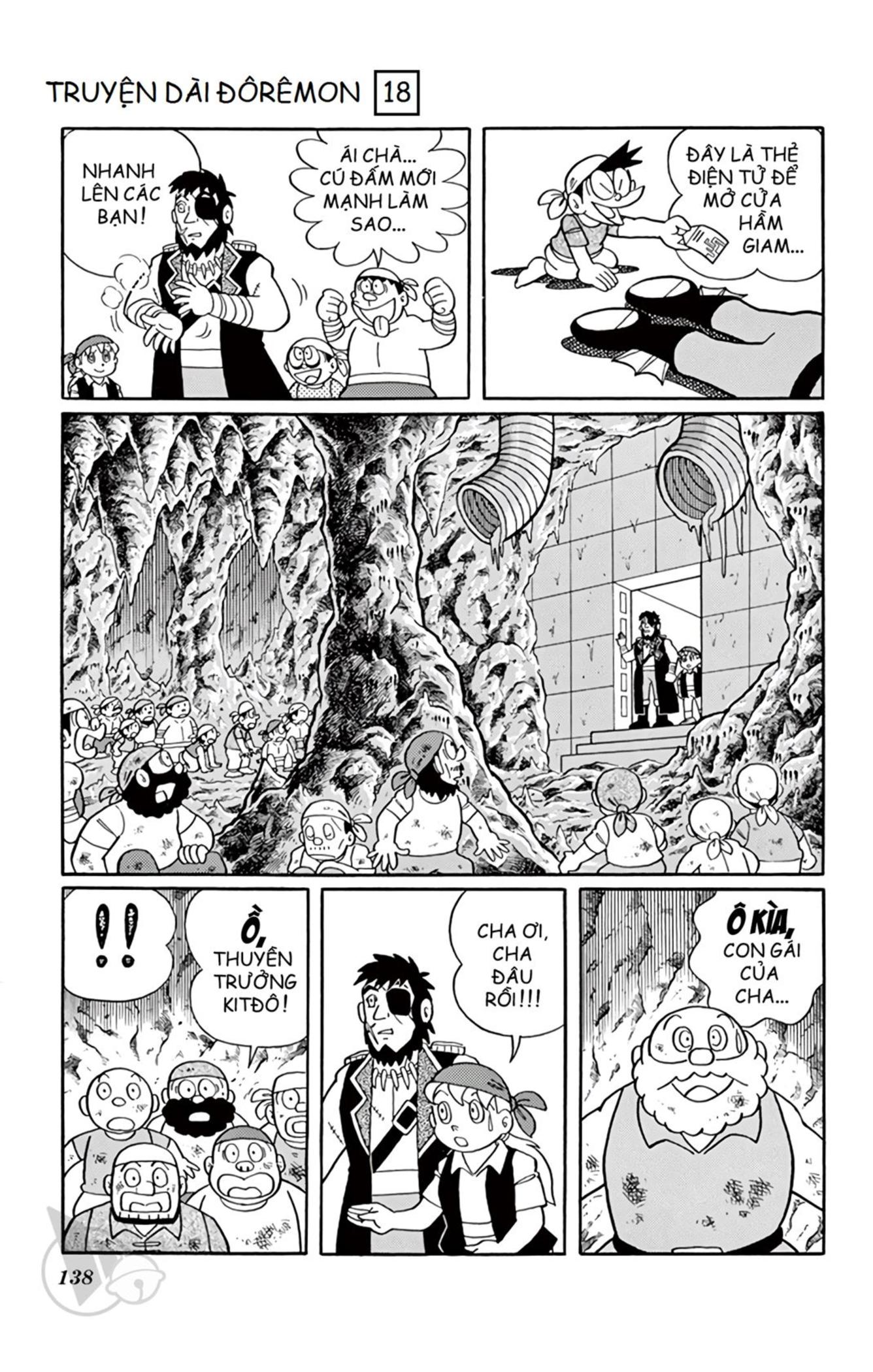 Doraemon Dài Chapter 18 - Trang 2