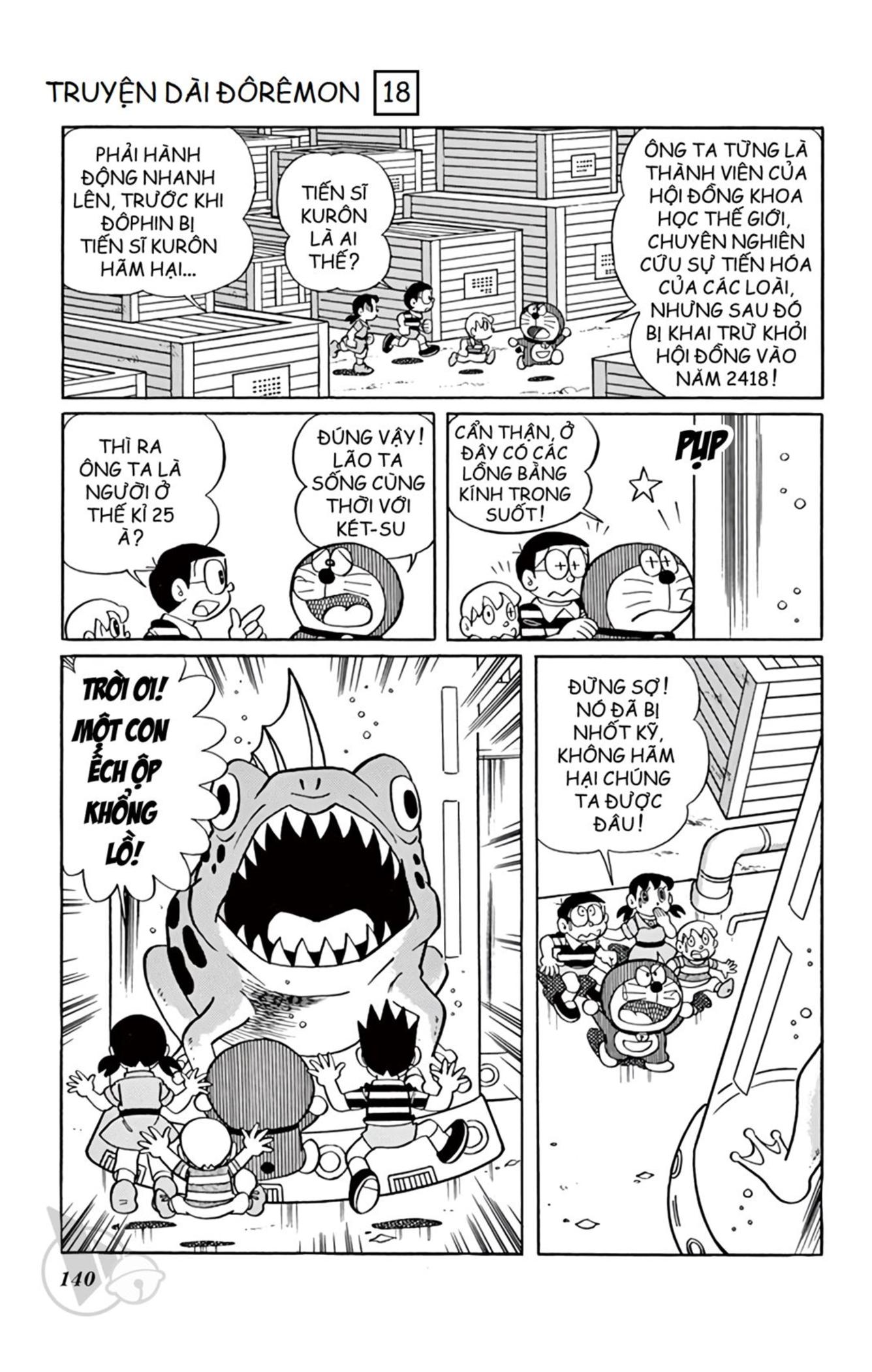 Doraemon Dài Chapter 18 - Trang 2