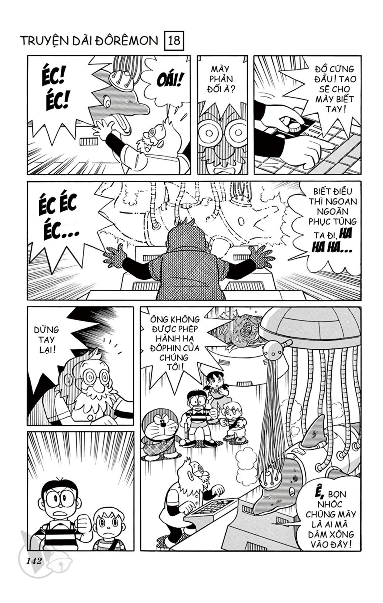 Doraemon Dài Chapter 18 - Trang 2