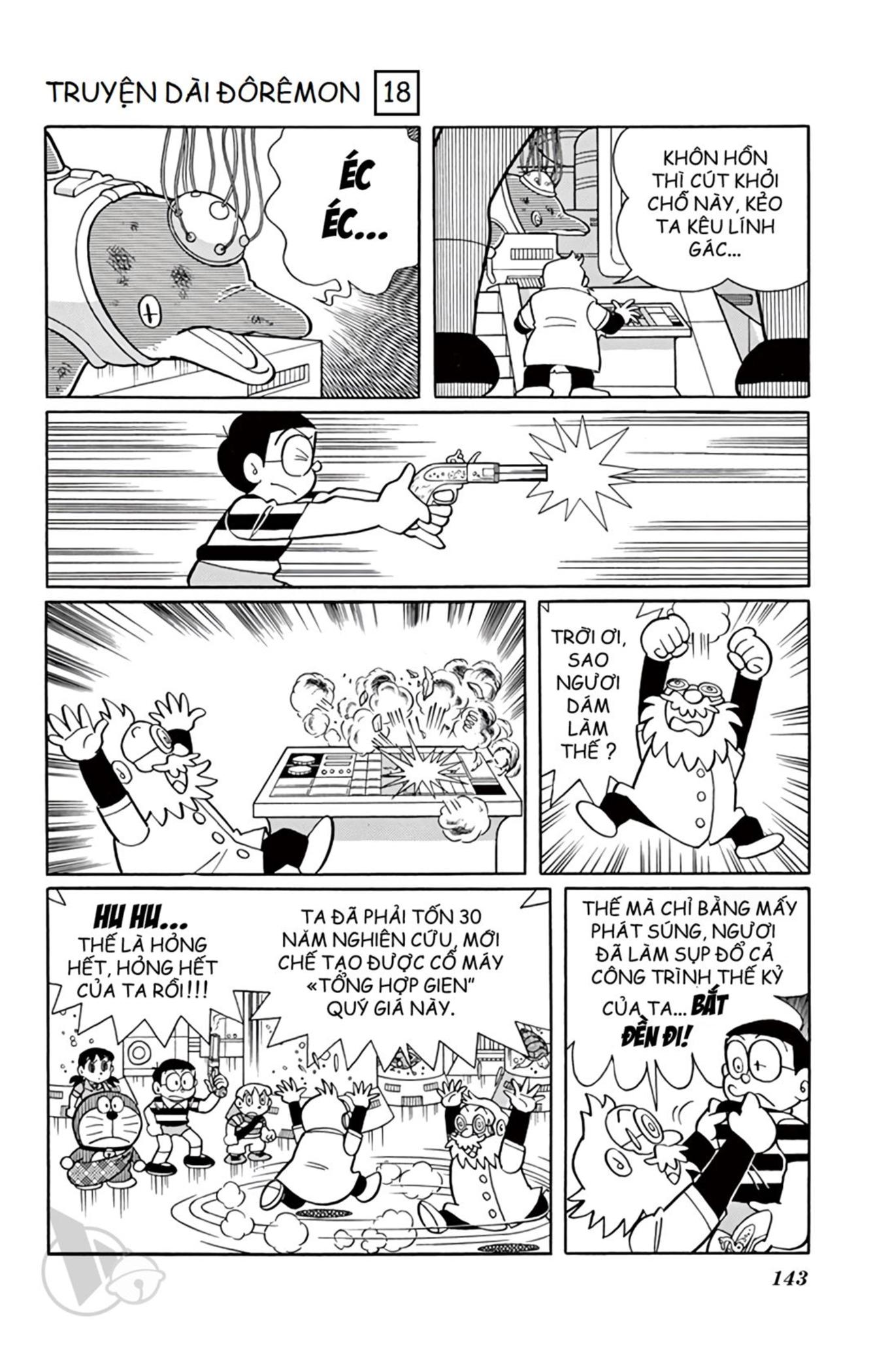 Doraemon Dài Chapter 18 - Trang 2