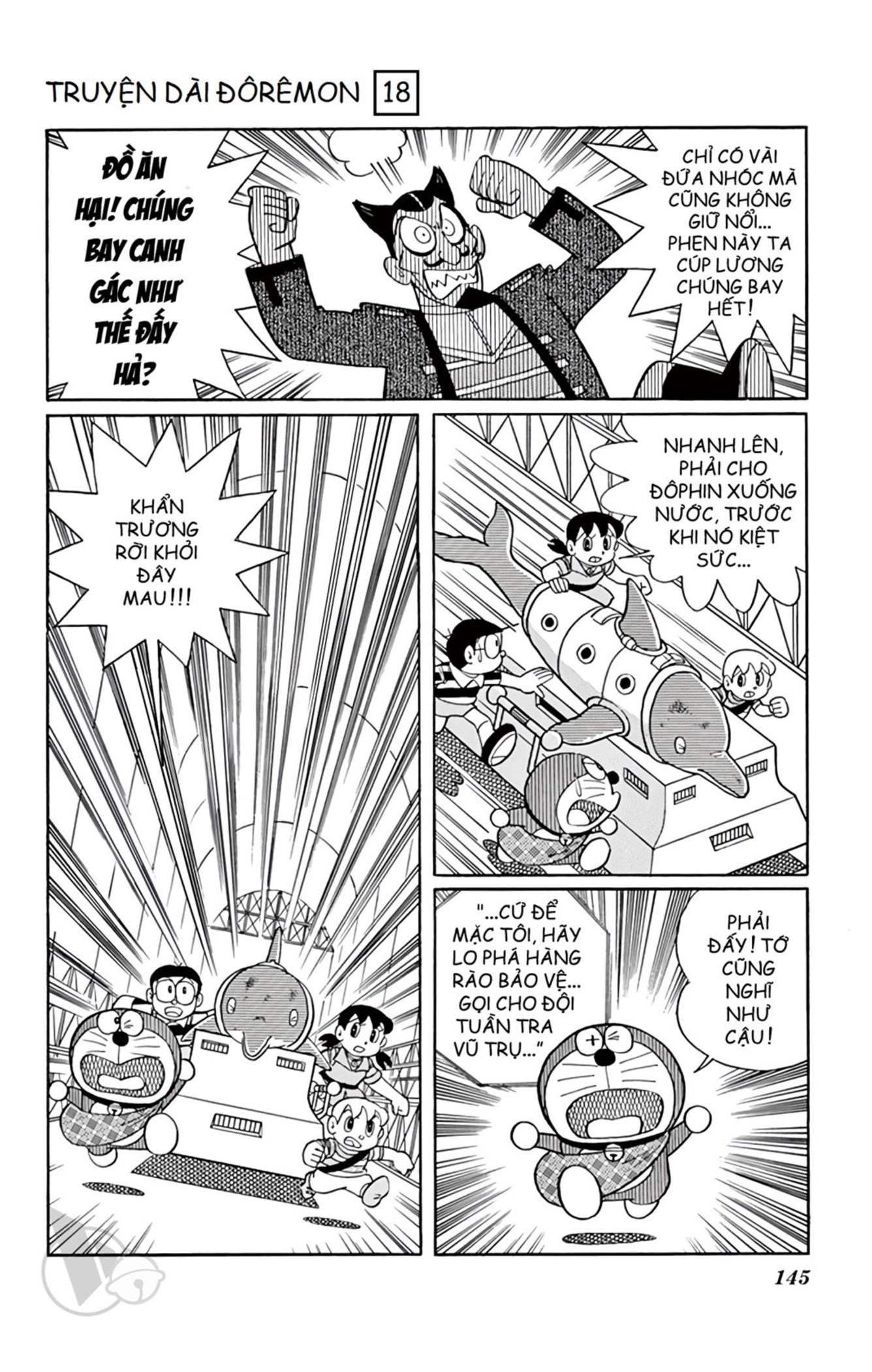 Doraemon Dài Chapter 18 - Trang 2