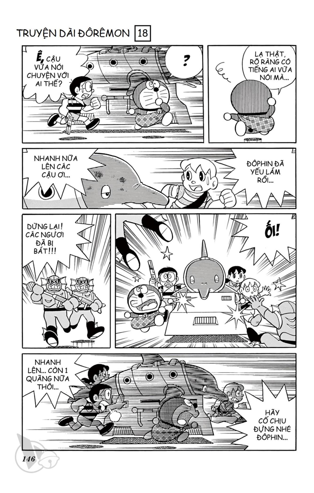 Doraemon Dài Chapter 18 - Trang 2