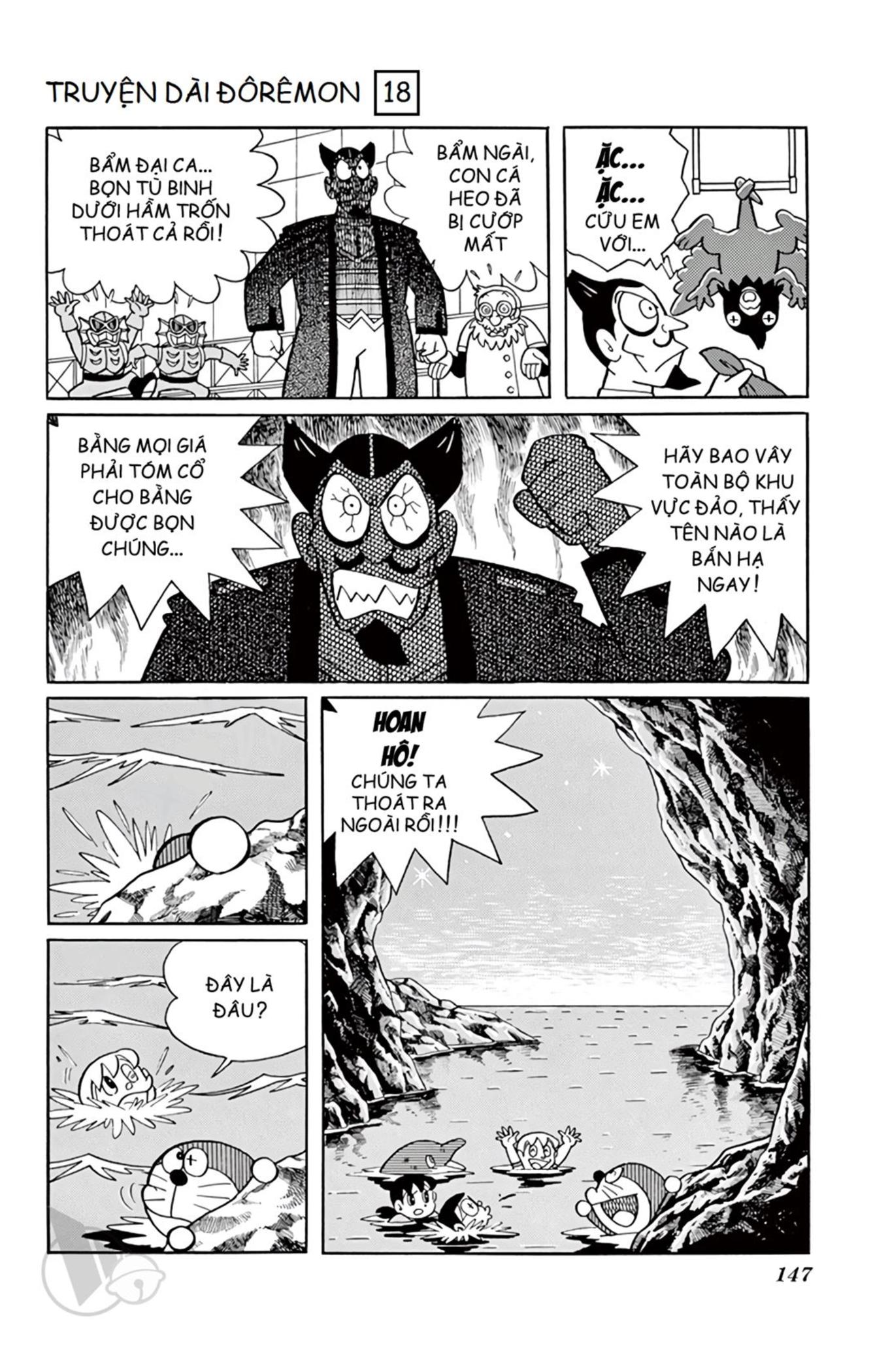 Doraemon Dài Chapter 18 - Trang 2