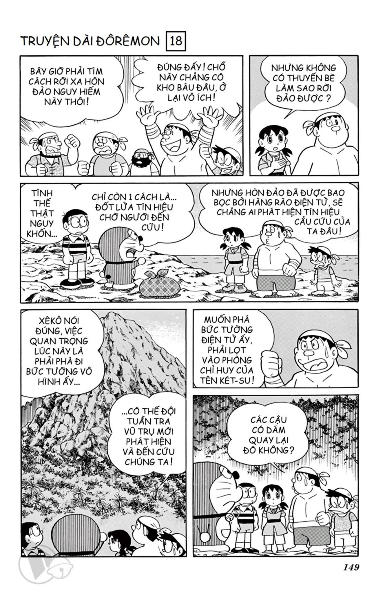 Doraemon Dài Chapter 18 - Trang 2