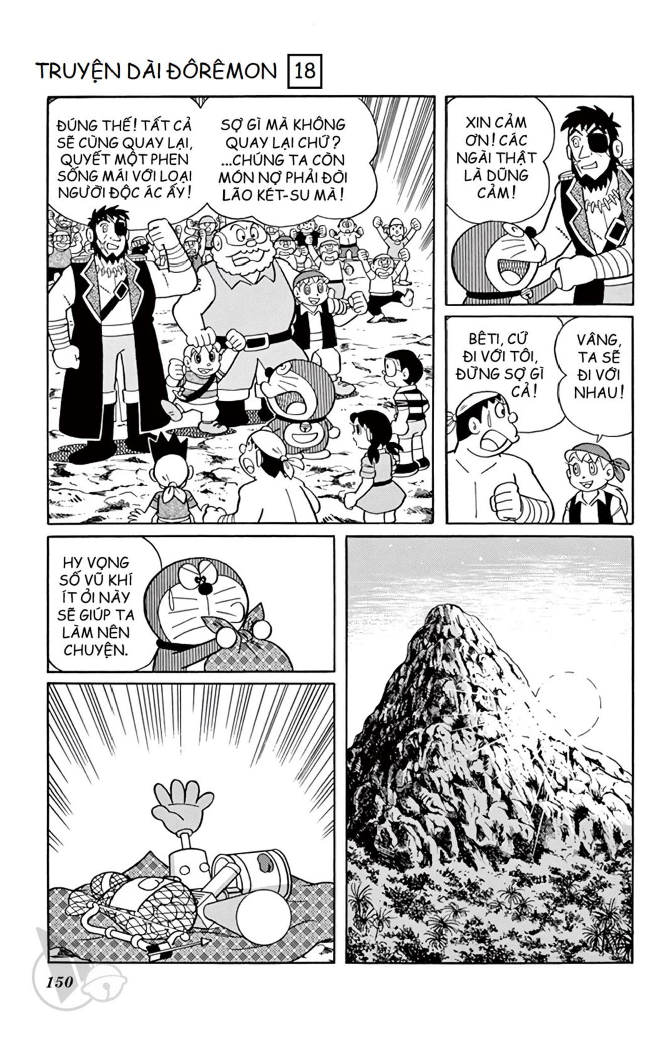 Doraemon Dài Chapter 18 - Trang 2