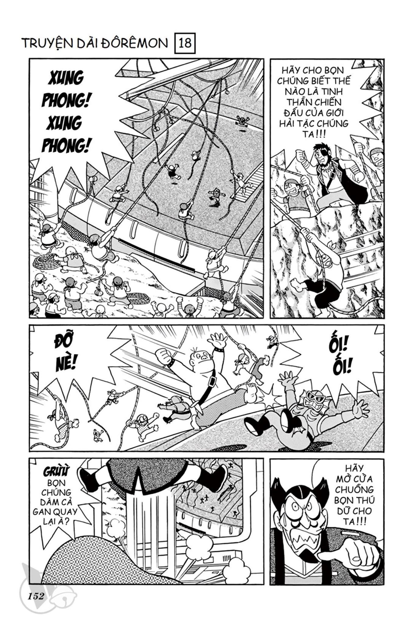 Doraemon Dài Chapter 18 - Trang 2