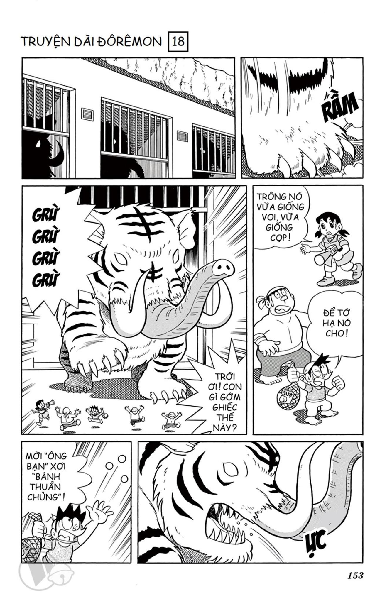 Doraemon Dài Chapter 18 - Trang 2