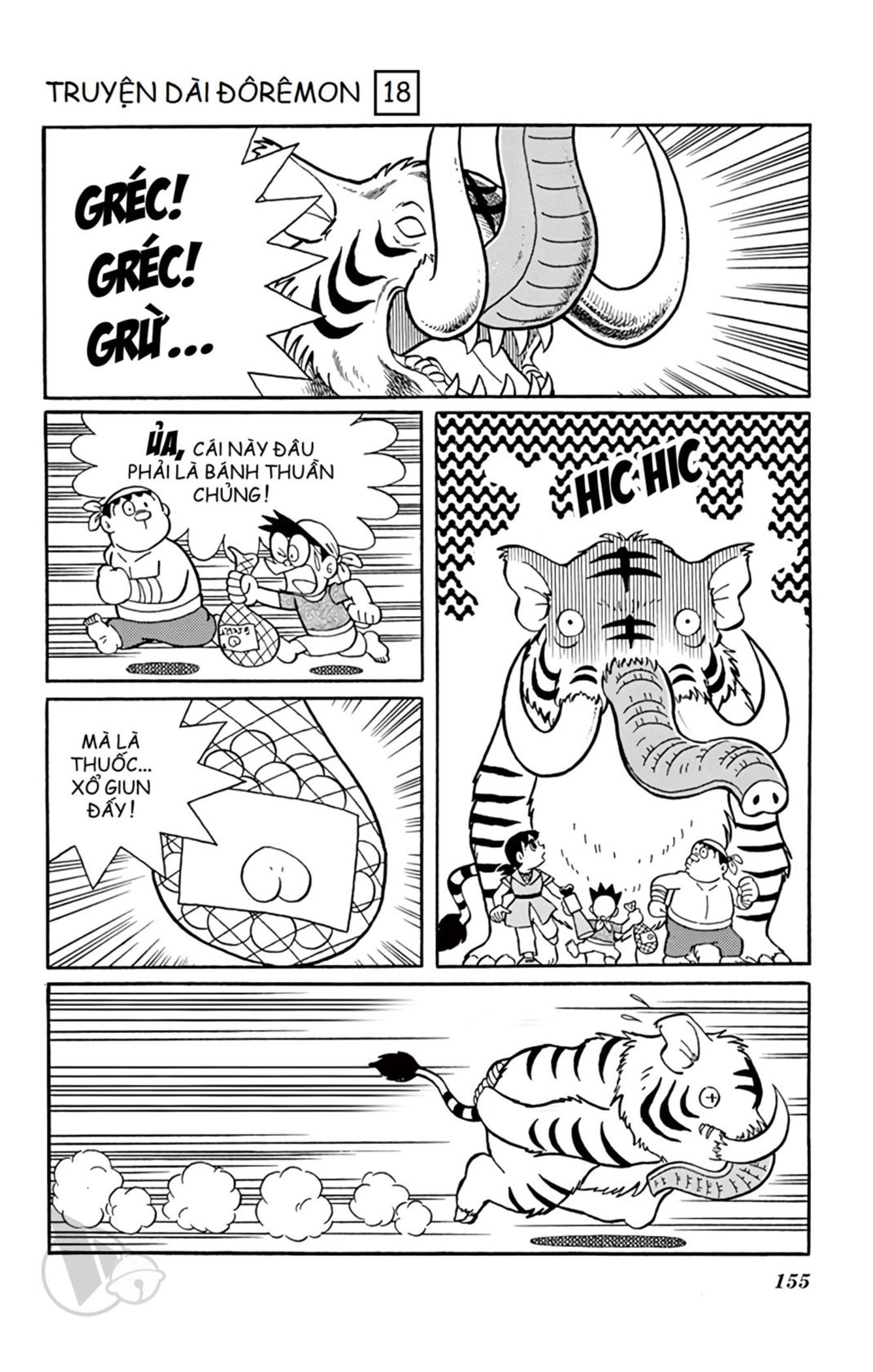 Doraemon Dài Chapter 18 - Trang 2