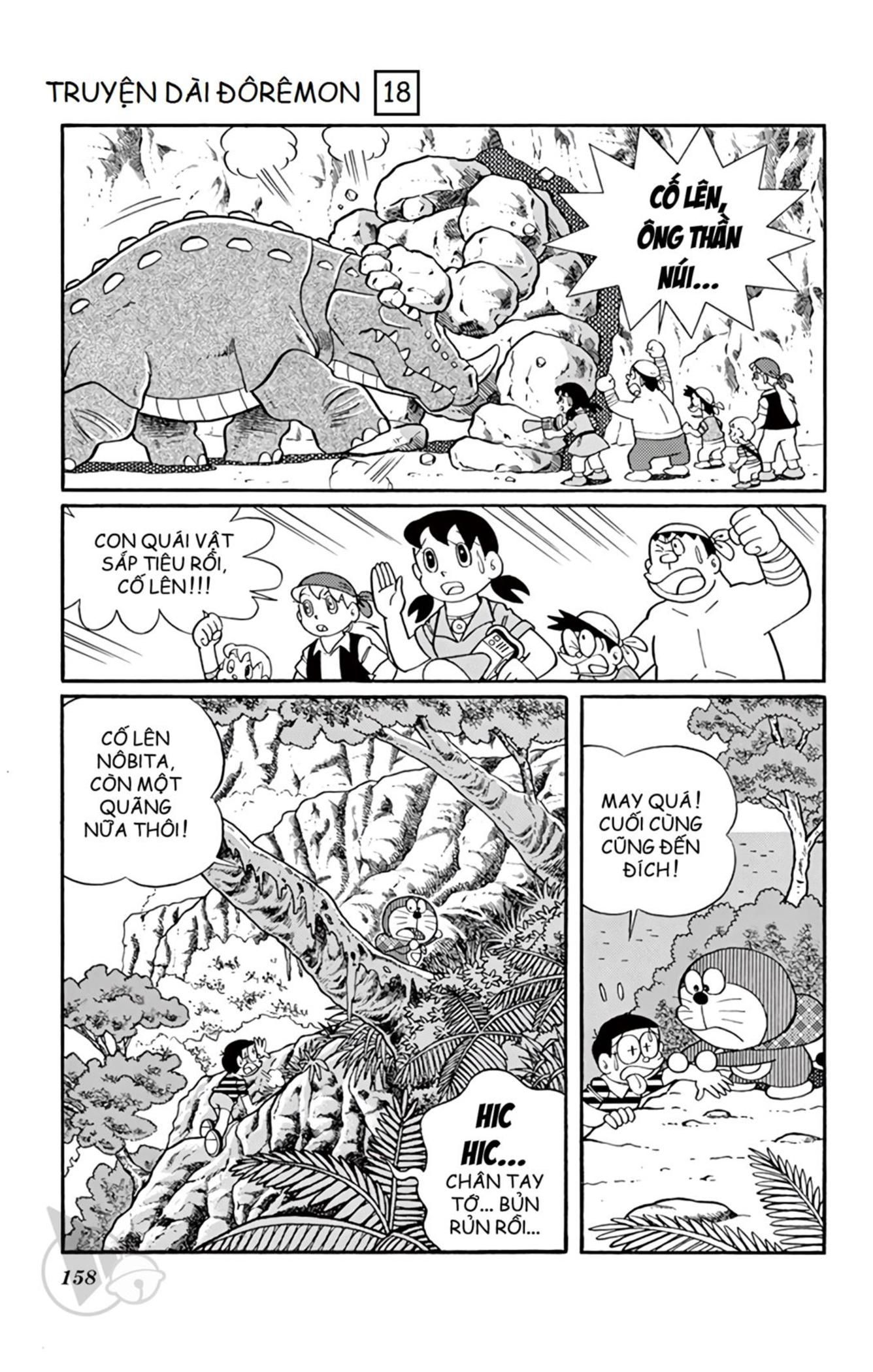 Doraemon Dài Chapter 18 - Trang 2