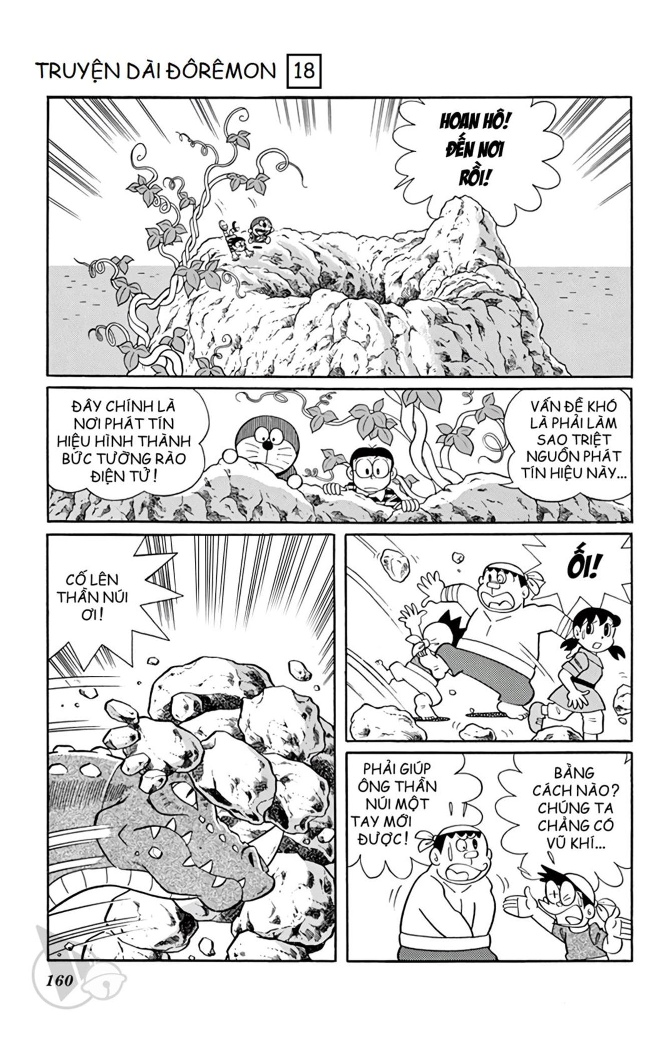 Doraemon Dài Chapter 18 - Trang 2