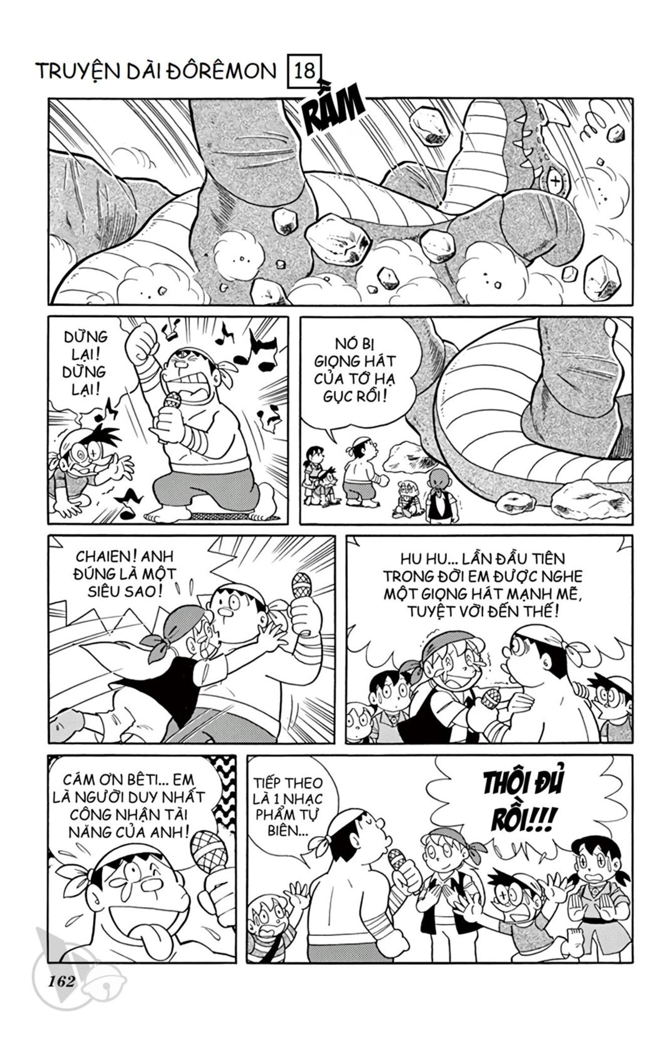 Doraemon Dài Chapter 18 - Trang 2