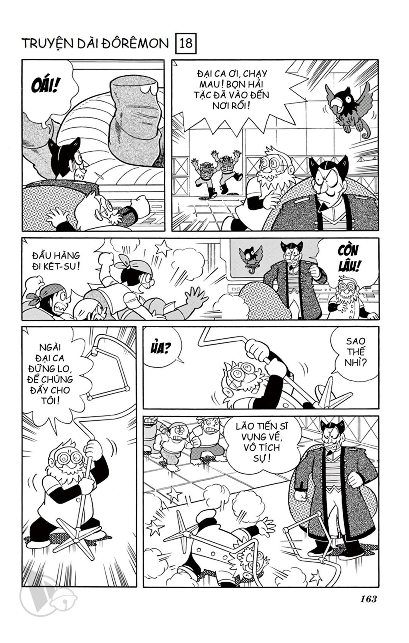 Doraemon Dài Chapter 18 - Trang 2