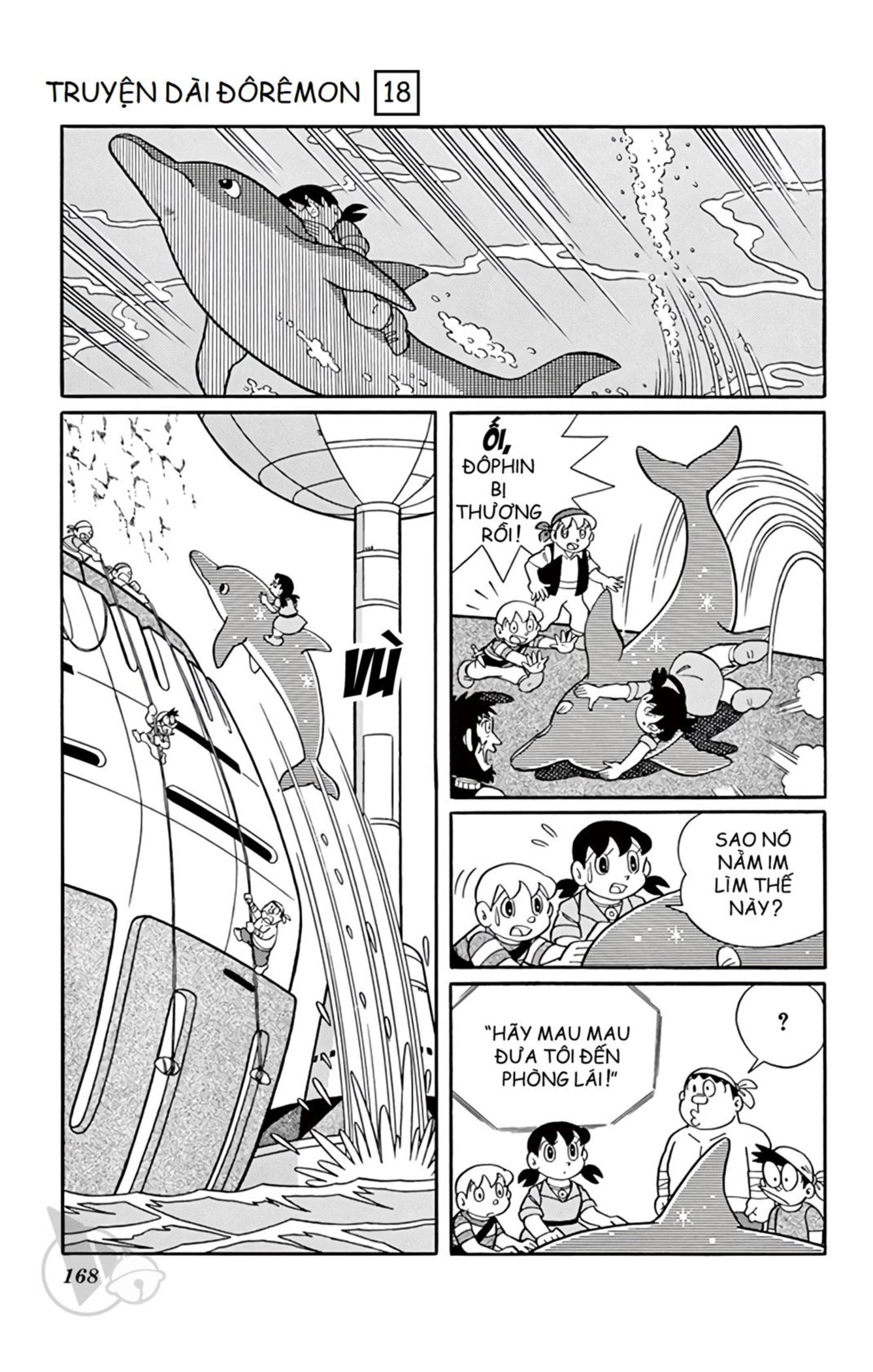 Doraemon Dài Chapter 18 - Trang 2