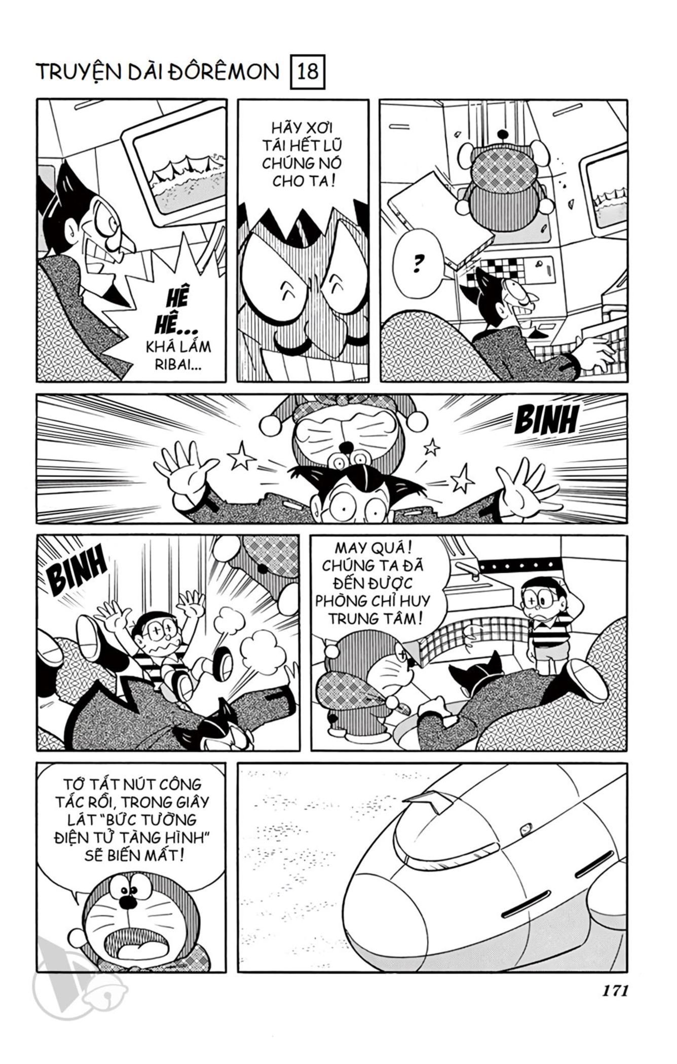 Doraemon Dài Chapter 18 - Trang 2