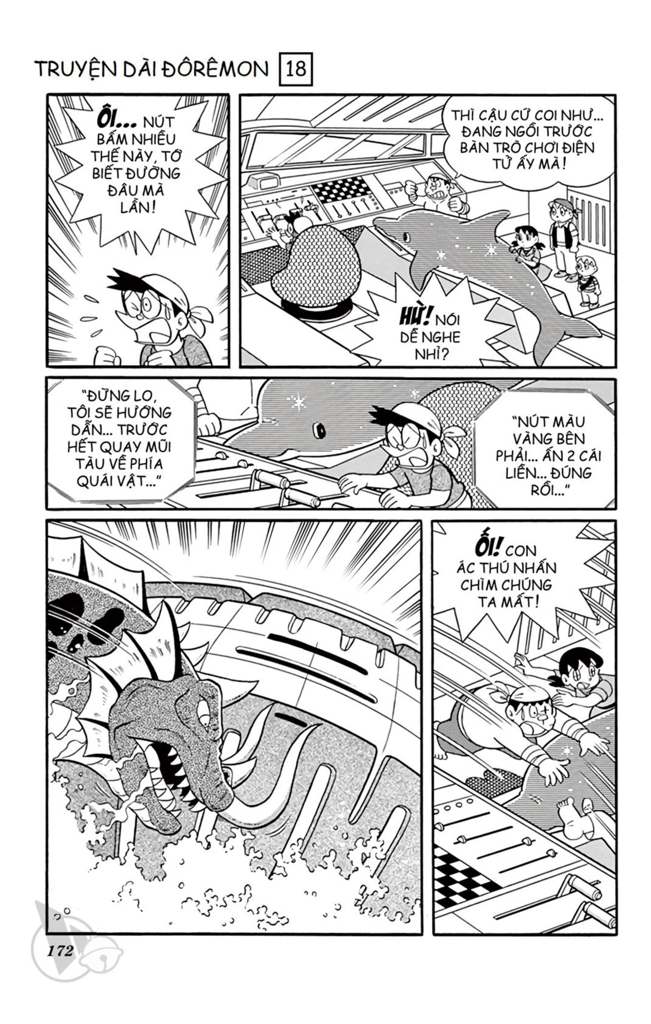 Doraemon Dài Chapter 18 - Trang 2