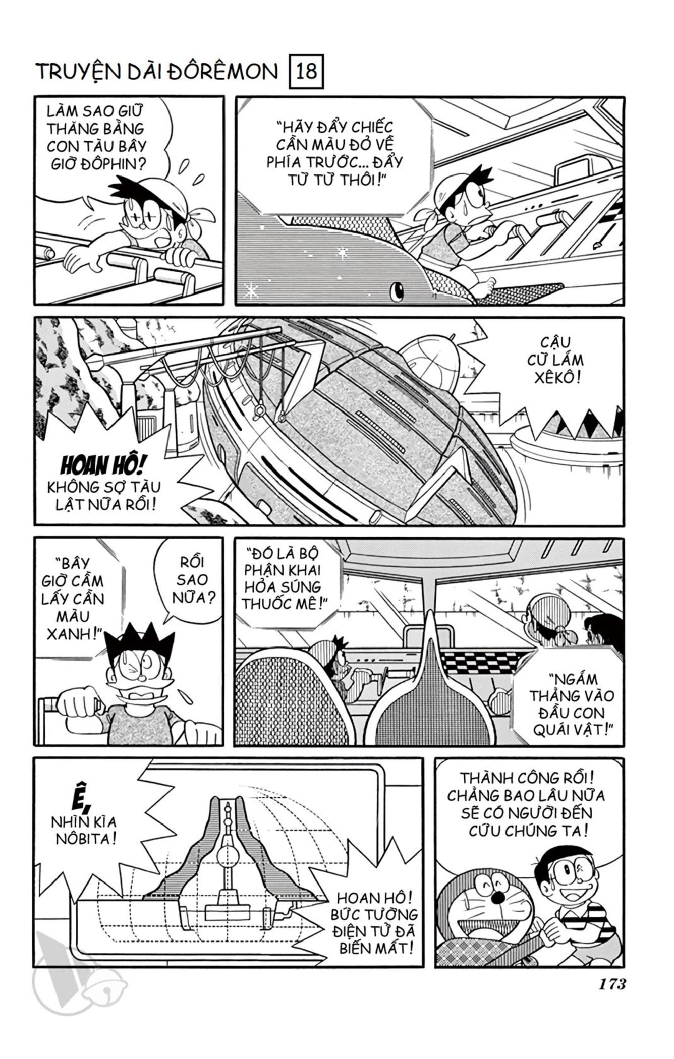 Doraemon Dài Chapter 18 - Trang 2