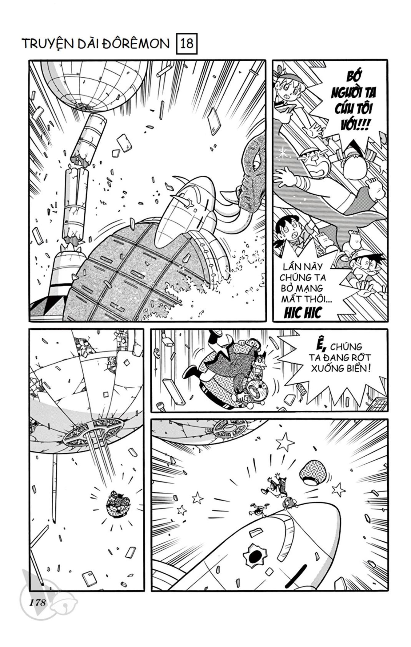 Doraemon Dài Chapter 18 - Trang 2