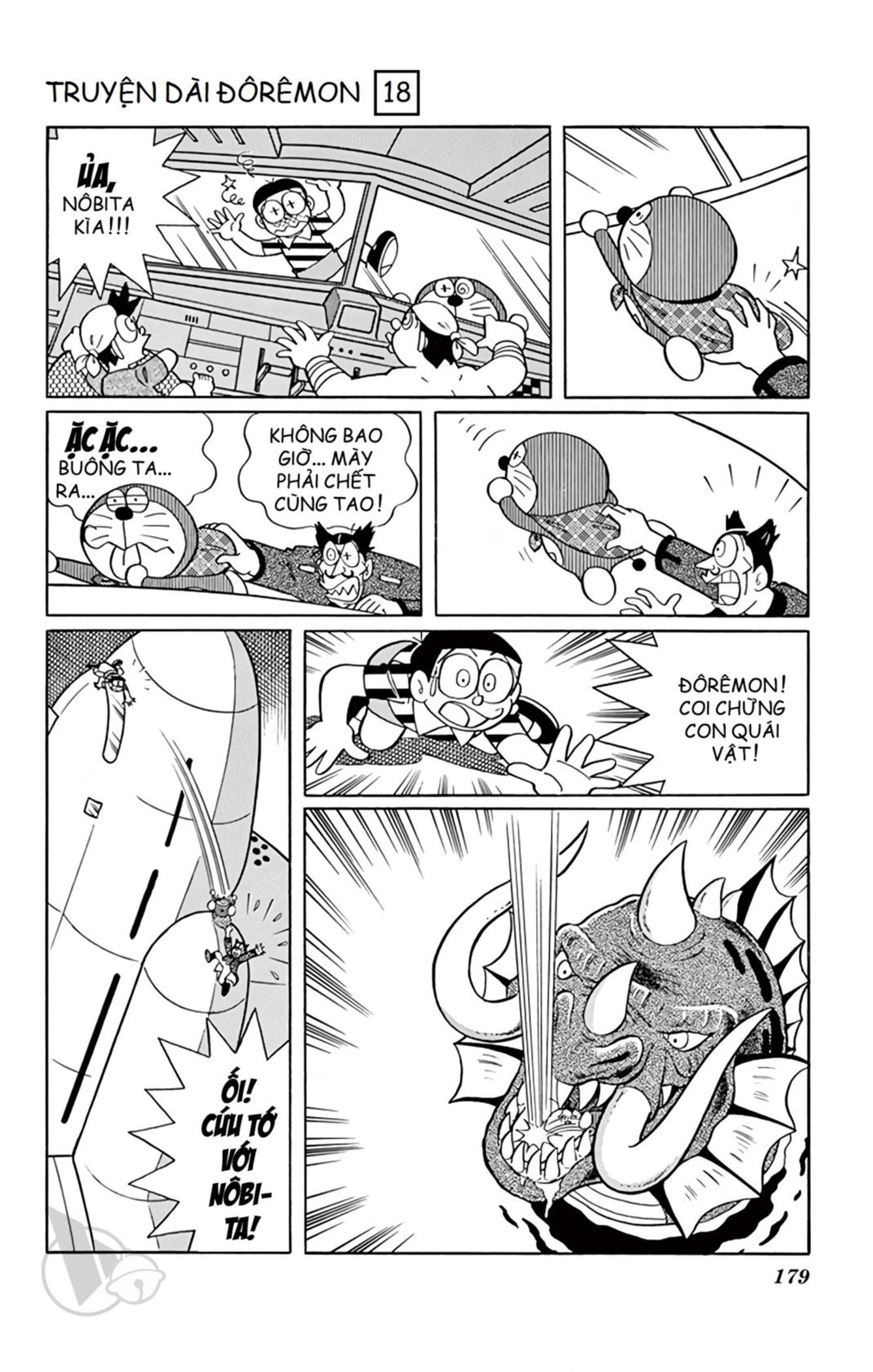 Doraemon Dài Chapter 18 - Trang 2