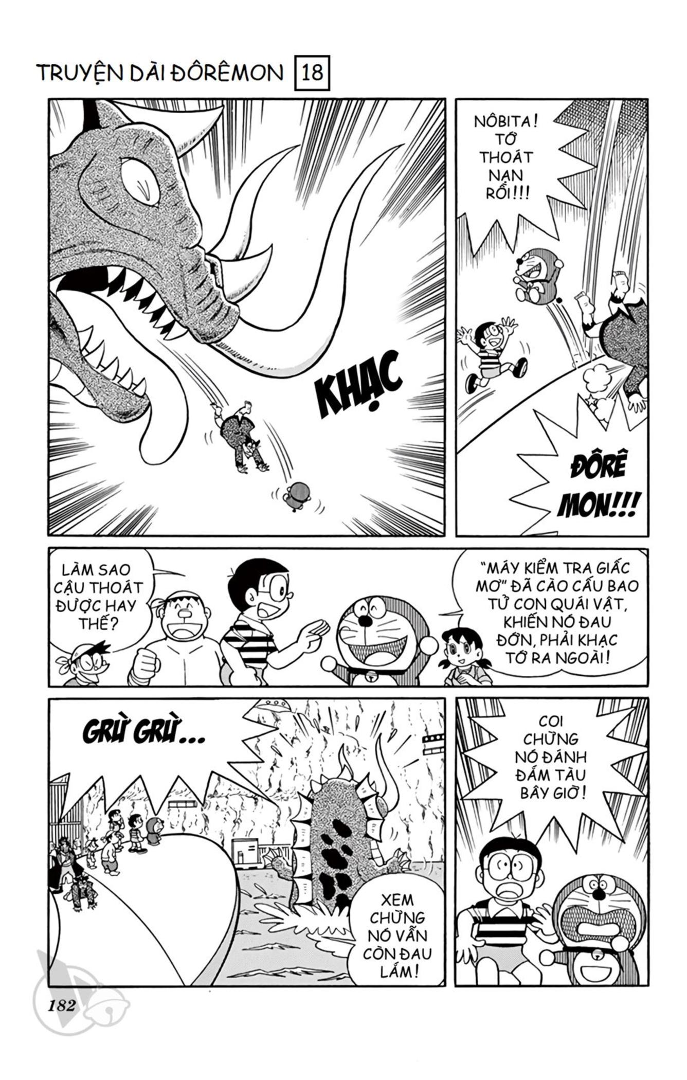 Doraemon Dài Chapter 18 - Trang 2