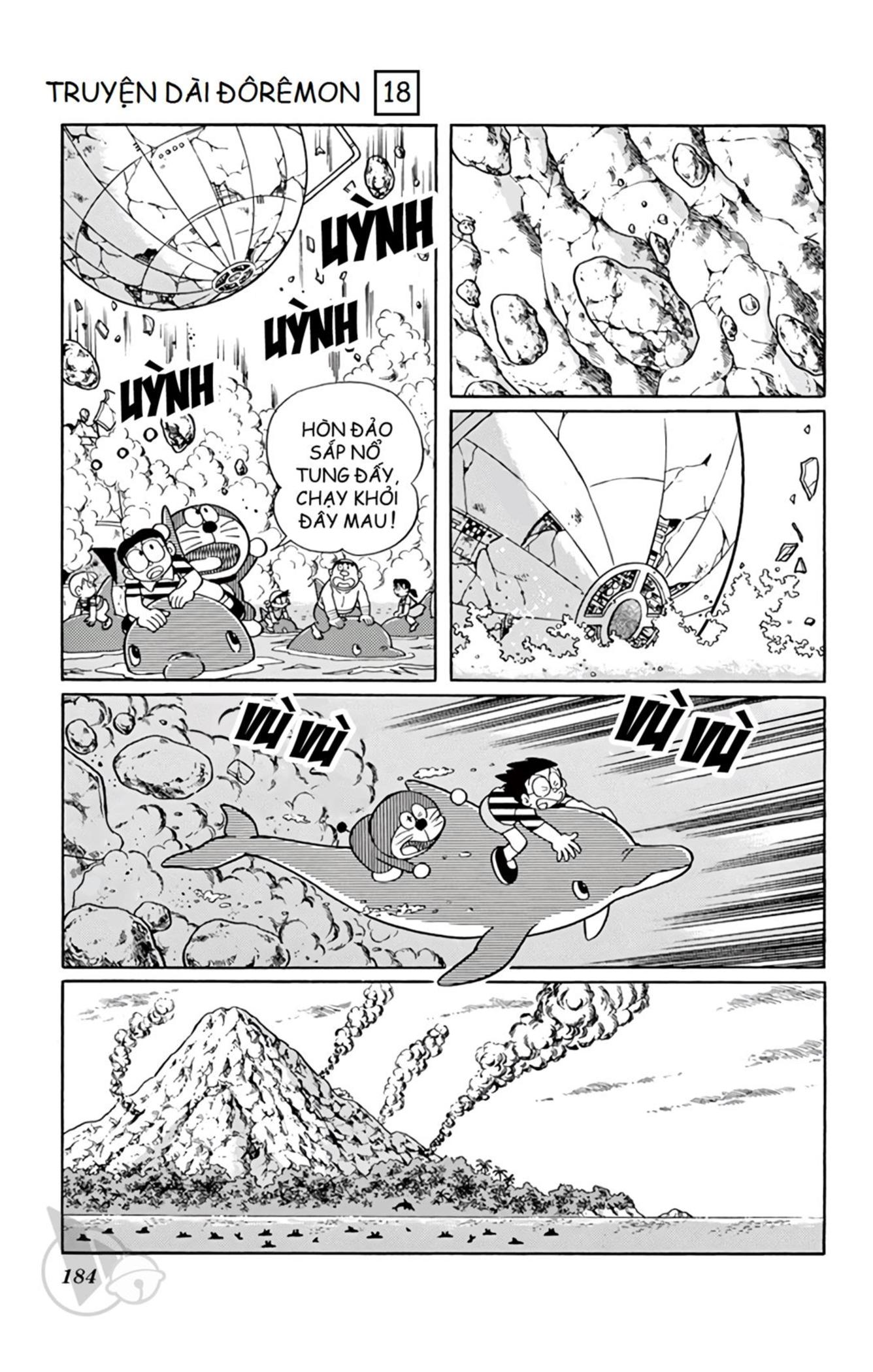 Doraemon Dài Chapter 18 - Trang 2