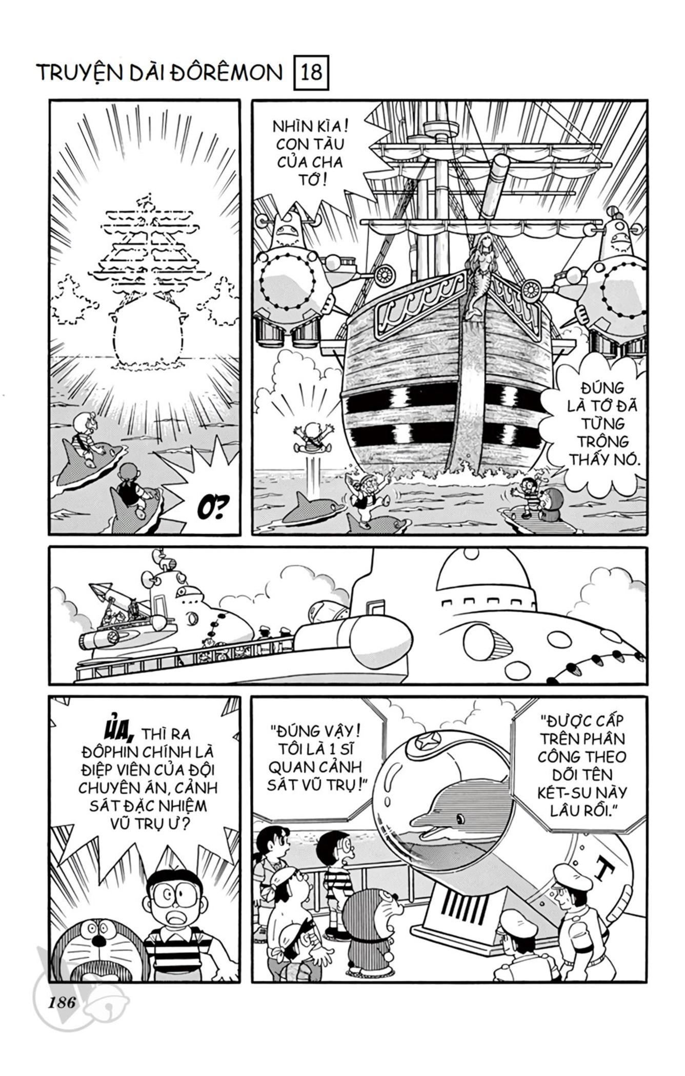 Doraemon Dài Chapter 18 - Trang 2