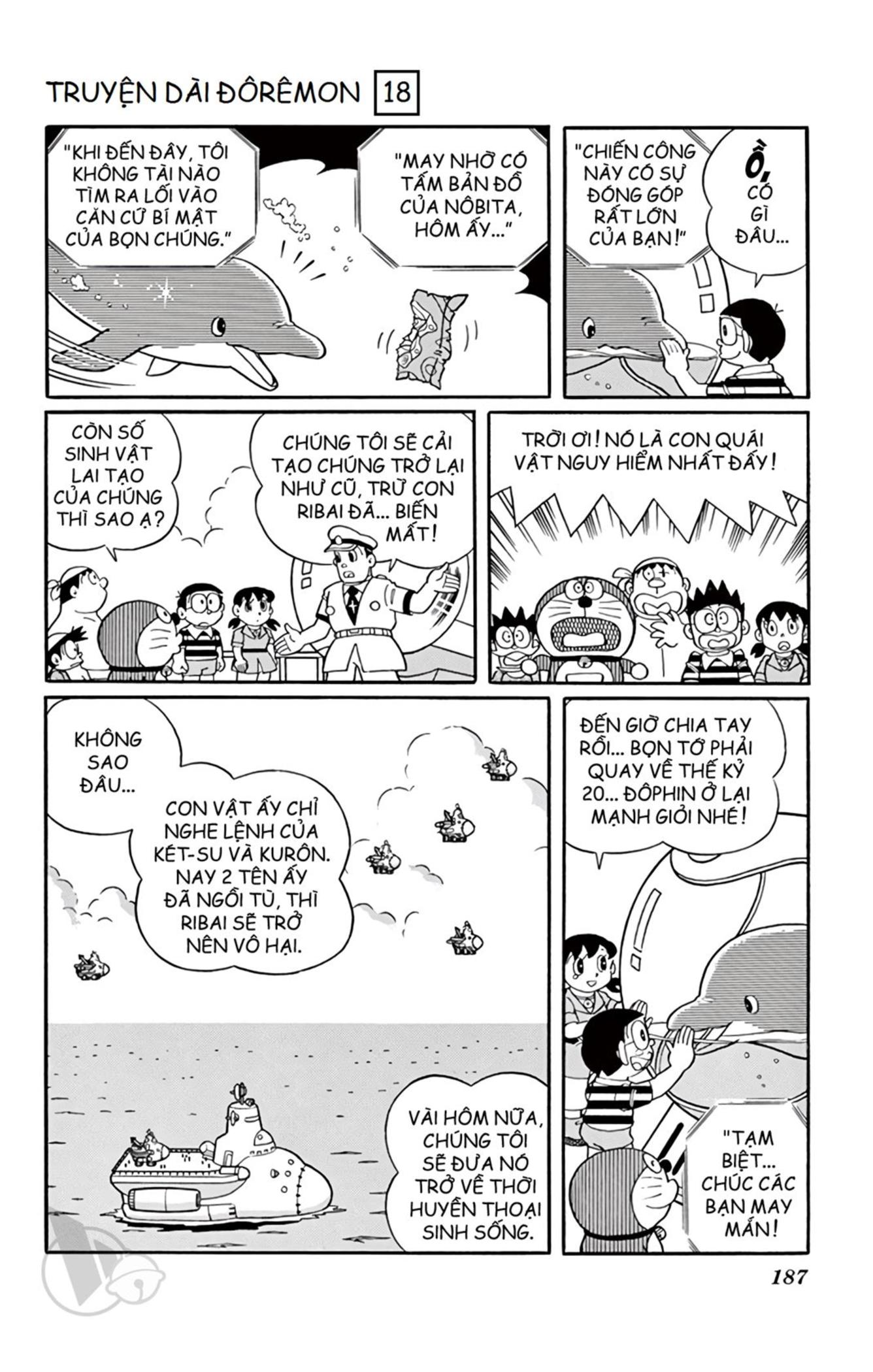 Doraemon Dài Chapter 18 - Trang 2