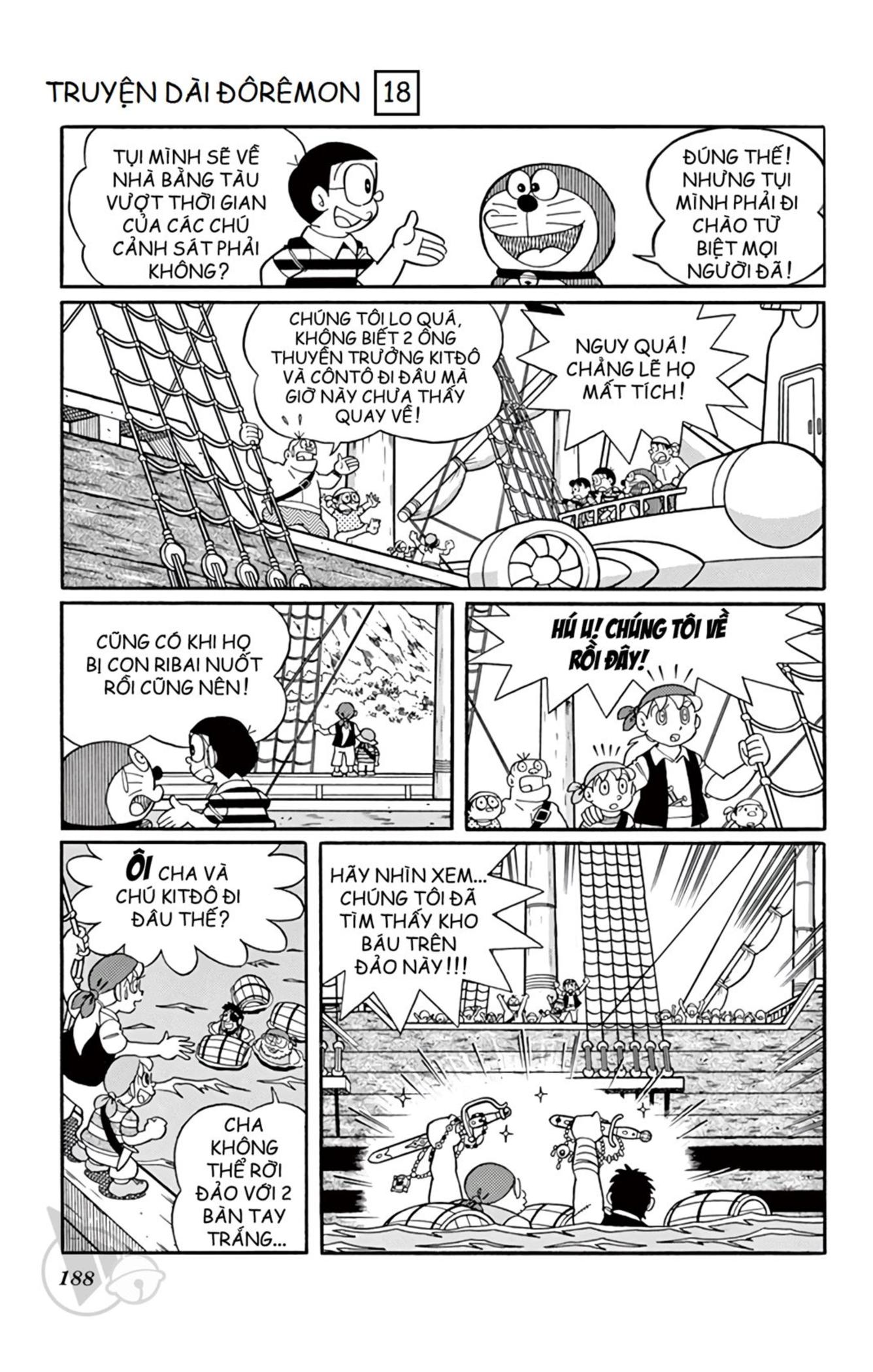 Doraemon Dài Chapter 18 - Trang 2