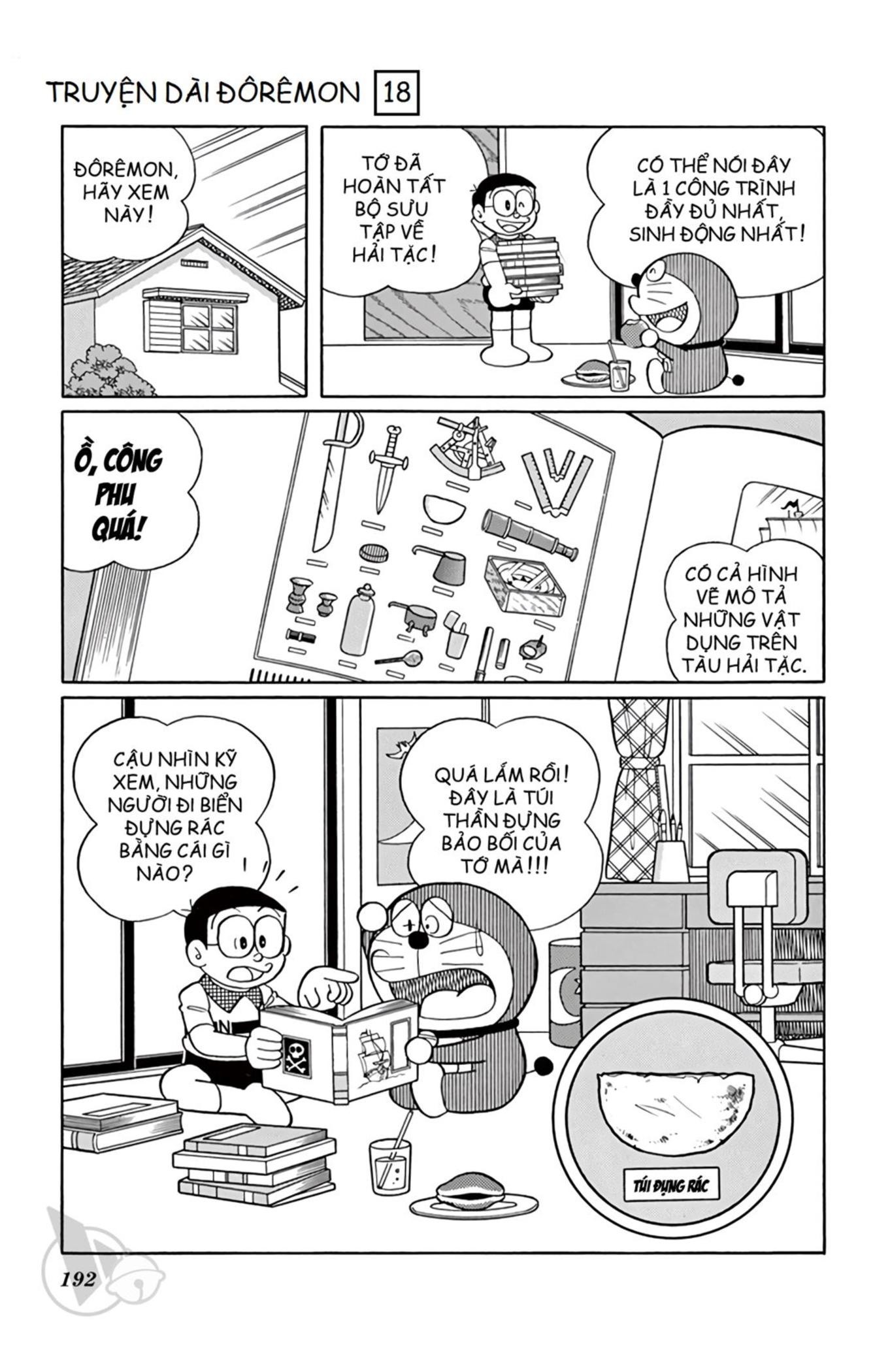 Doraemon Dài Chapter 18 - Trang 2