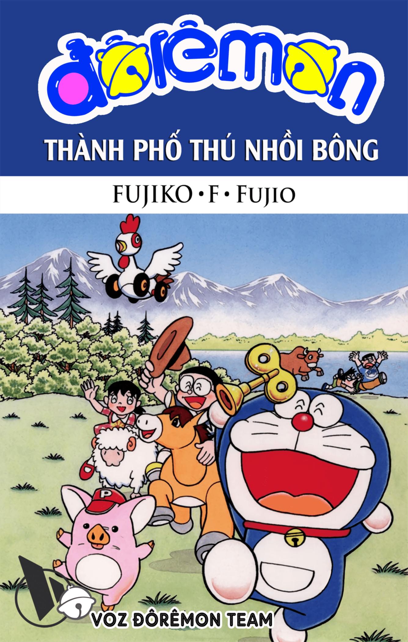 Doraemon Dài Chapter 17 - Trang 2