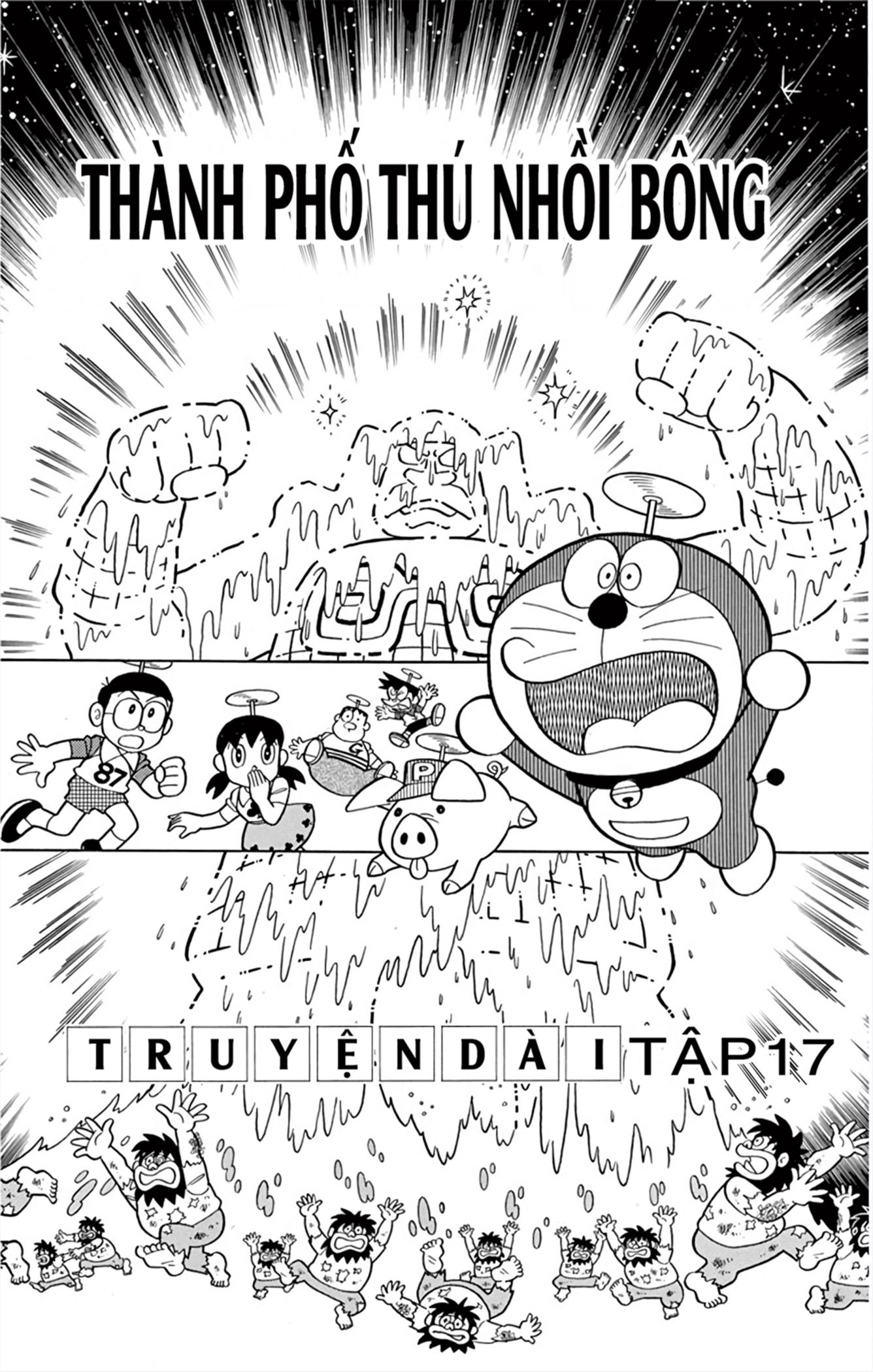 Doraemon Dài Chapter 17 - Trang 2