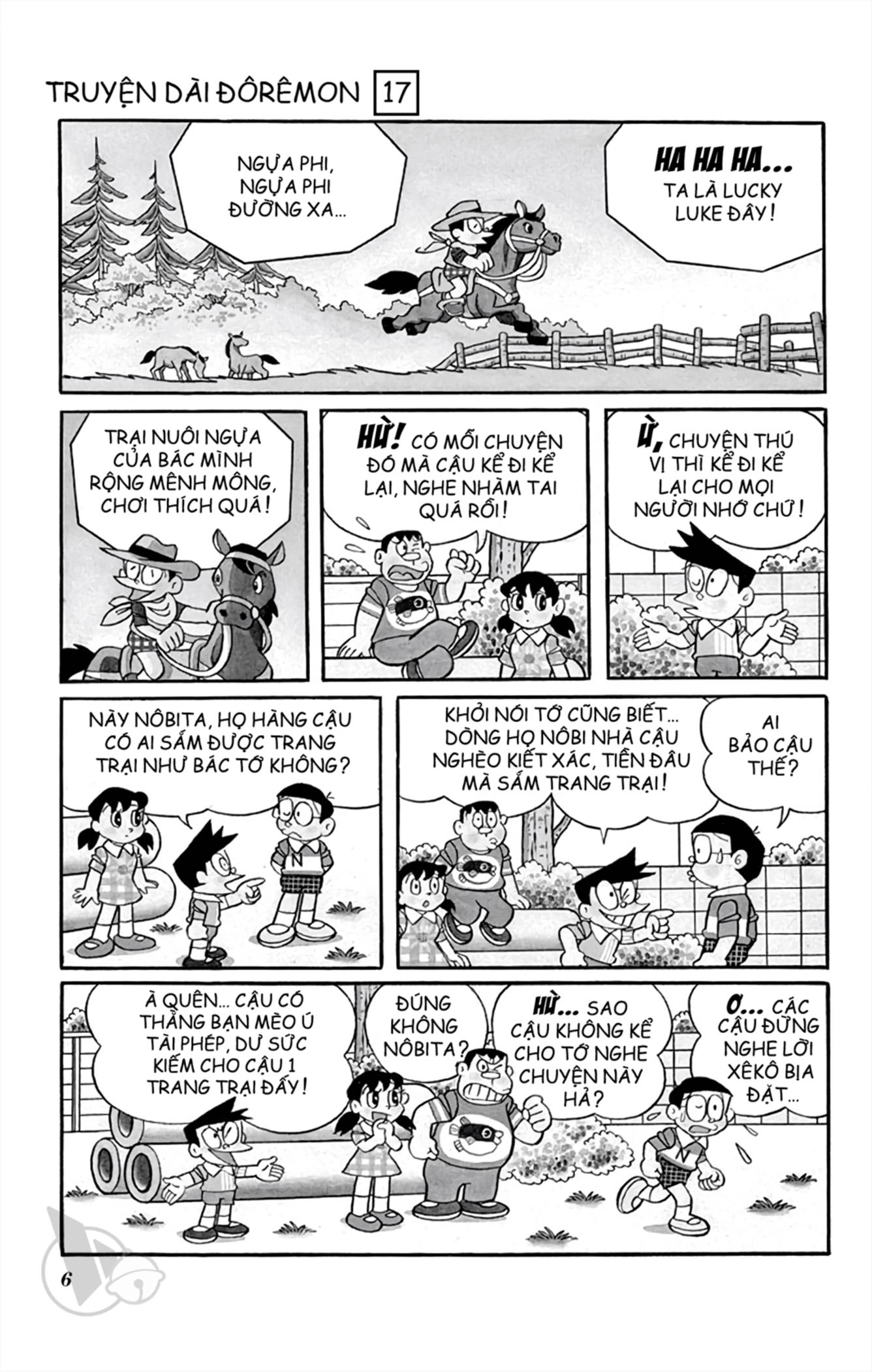 Doraemon Dài Chapter 17 - Trang 2