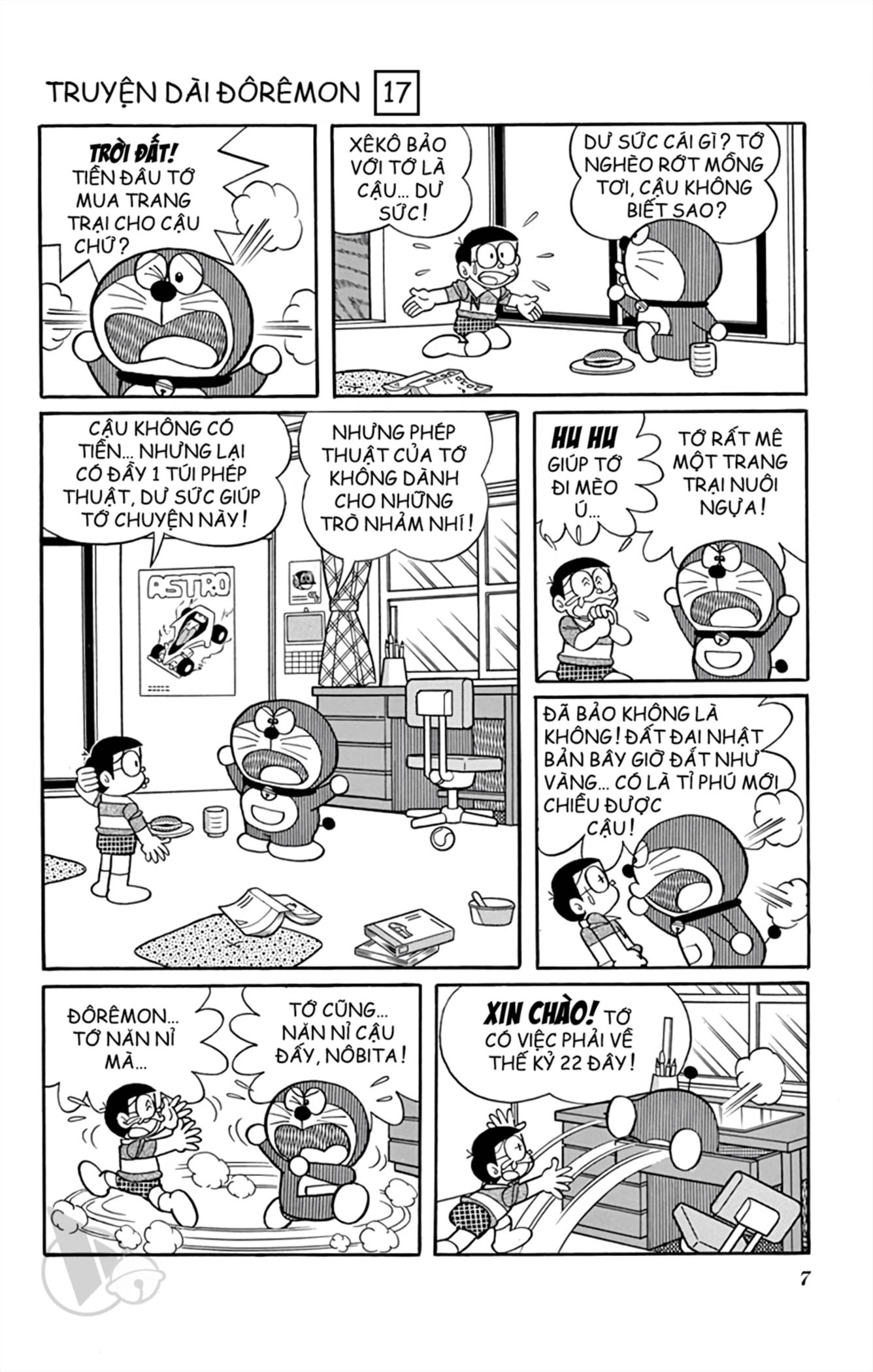 Doraemon Dài Chapter 17 - Trang 2